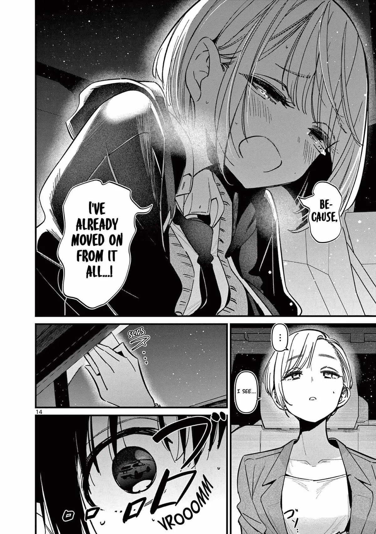 Someone's Girlfriend Chapter 56 page 14 - 
