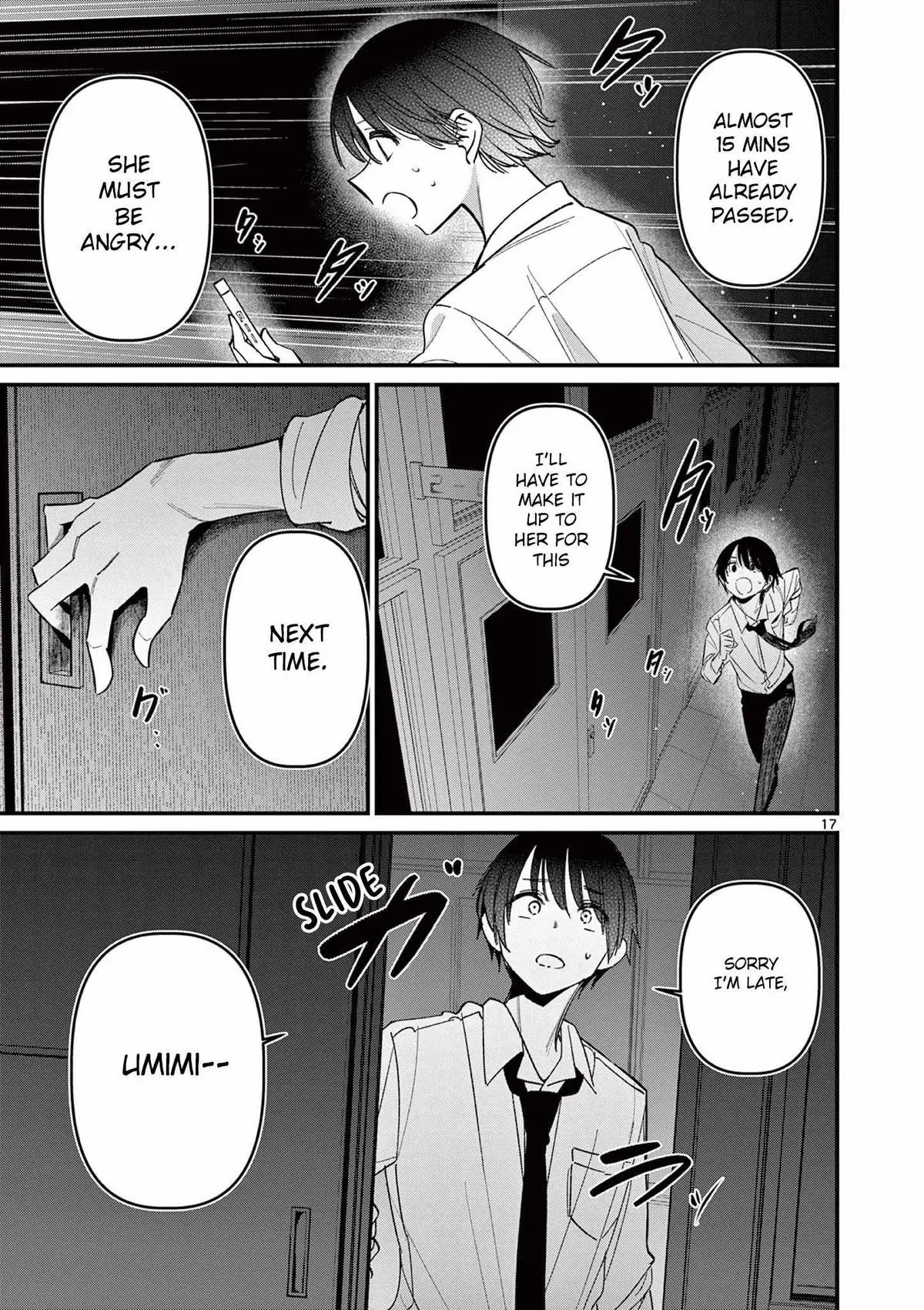 Someone's Girlfriend Chapter 56 page 17 - 