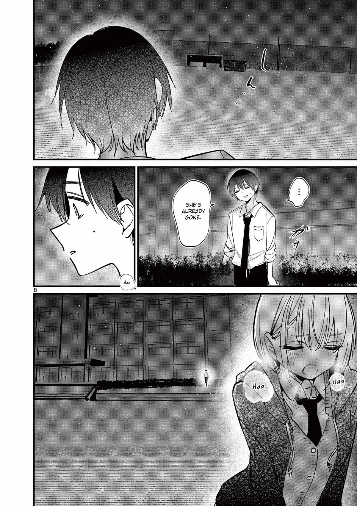 Someone's Girlfriend Chapter 56 page 8 - 