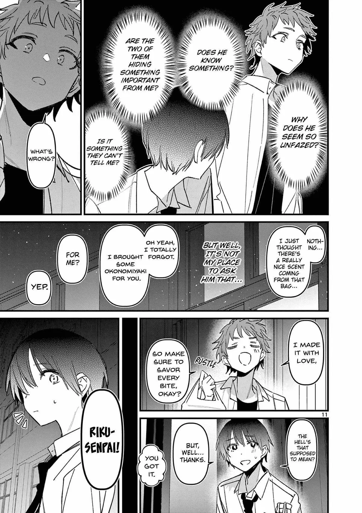 Someone's Girlfriend Chapter 57 page 11 - 
