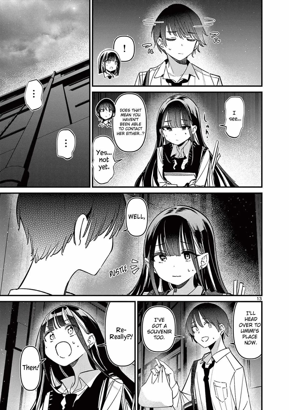Someone's Girlfriend Chapter 57 page 13 - 