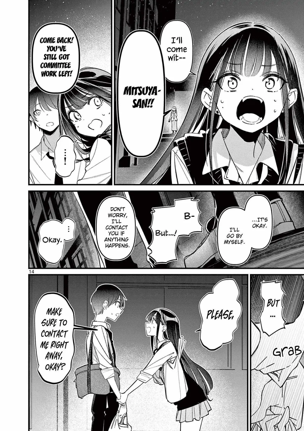Someone's Girlfriend Chapter 57 page 14 - 