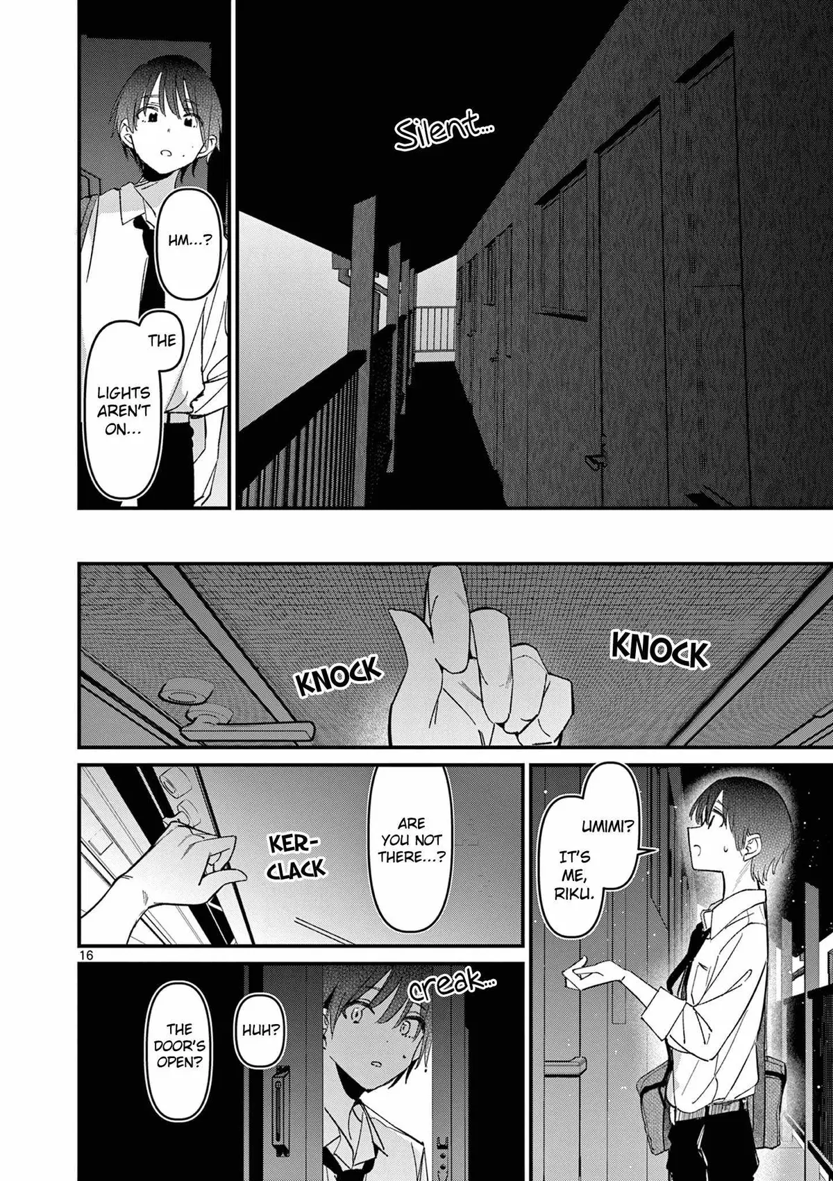 Someone's Girlfriend Chapter 57 page 16 - 