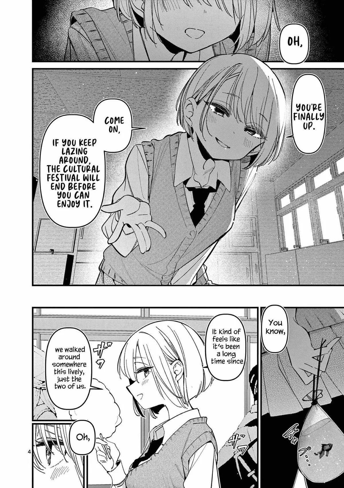 Someone's Girlfriend Chapter 57 page 4 - 