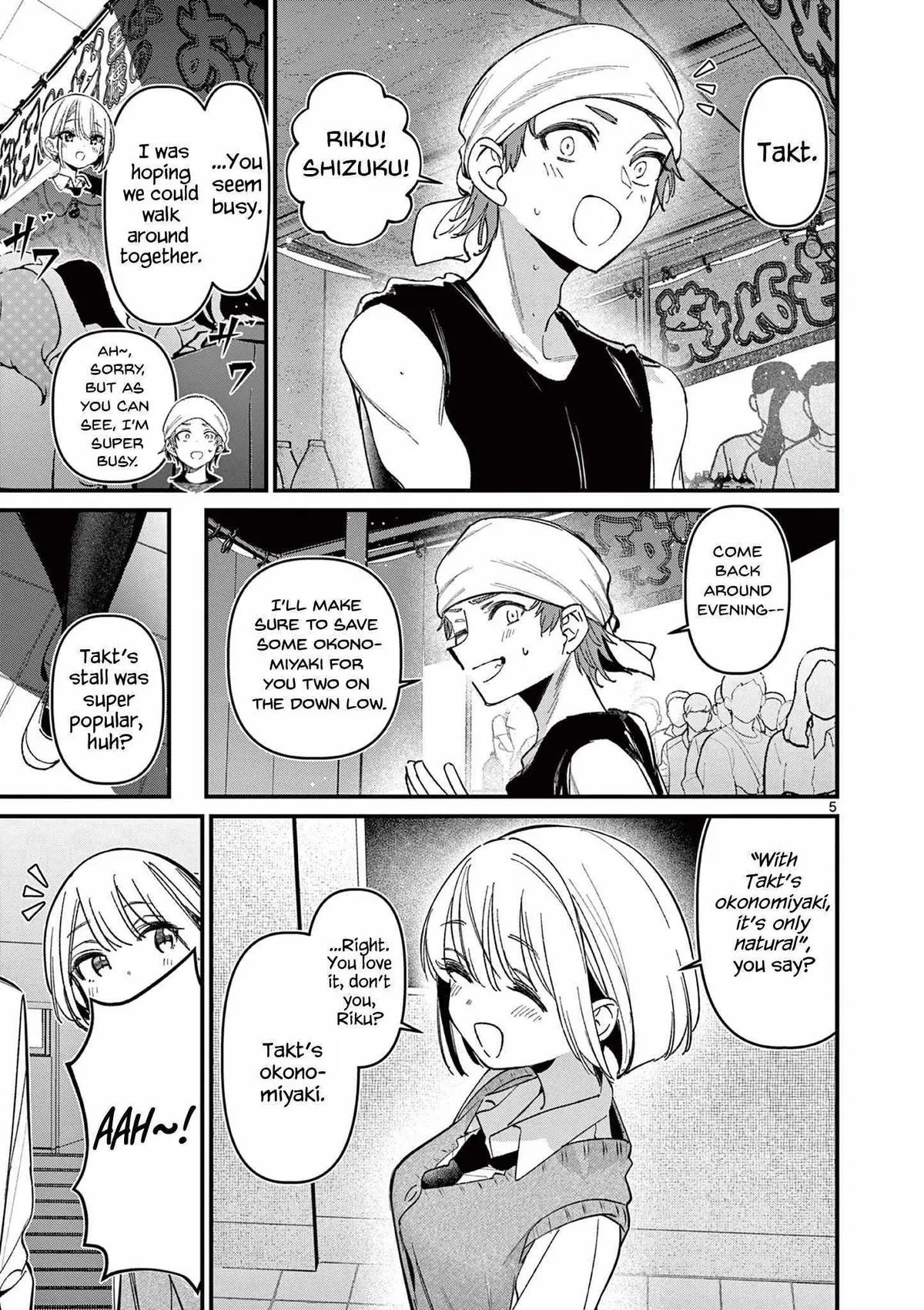 Someone's Girlfriend Chapter 57 page 5 - 