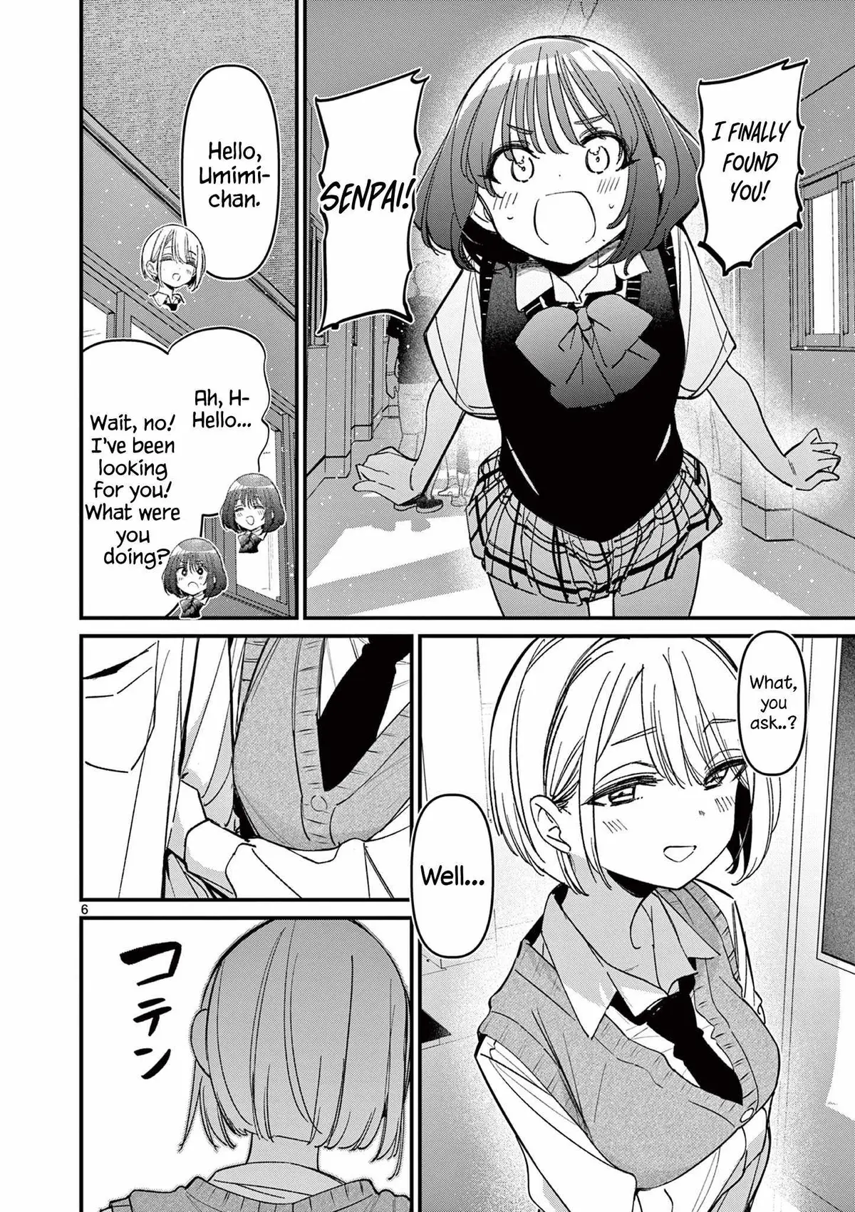 Someone's Girlfriend Chapter 57 page 6 - 