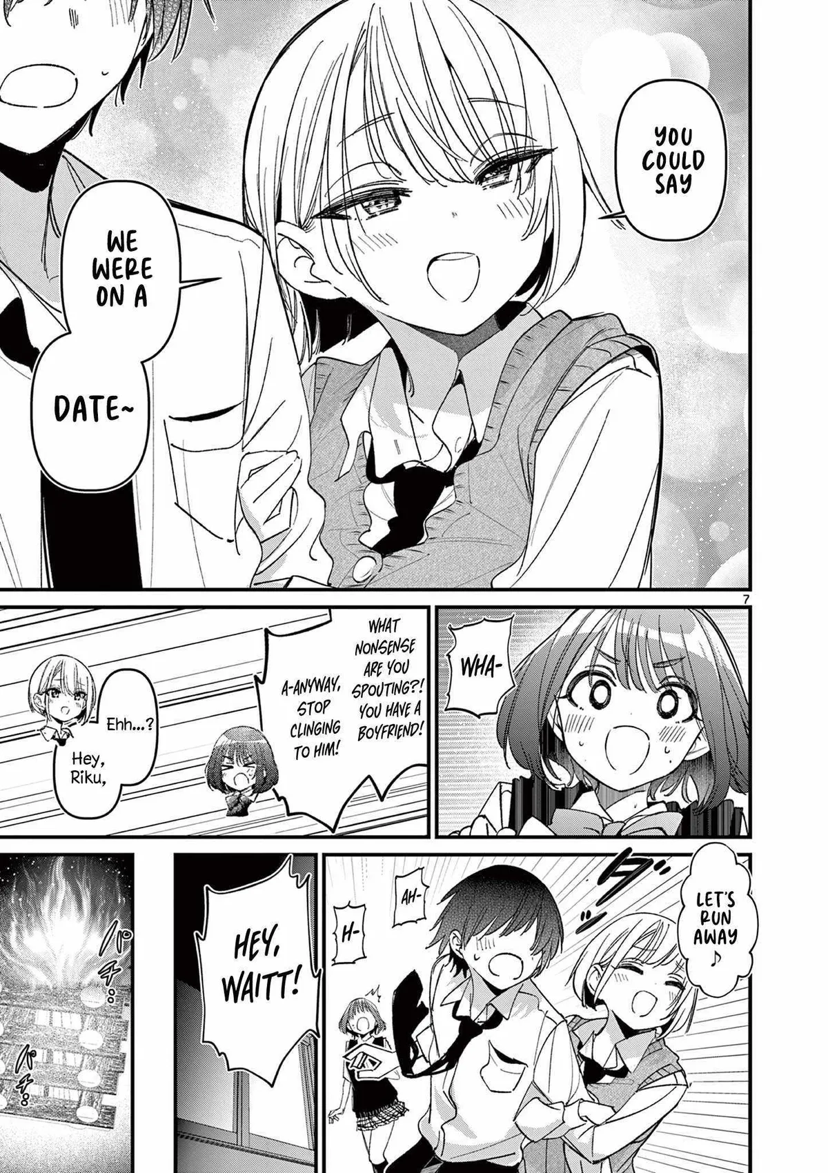 Someone's Girlfriend Chapter 57 page 7 - 