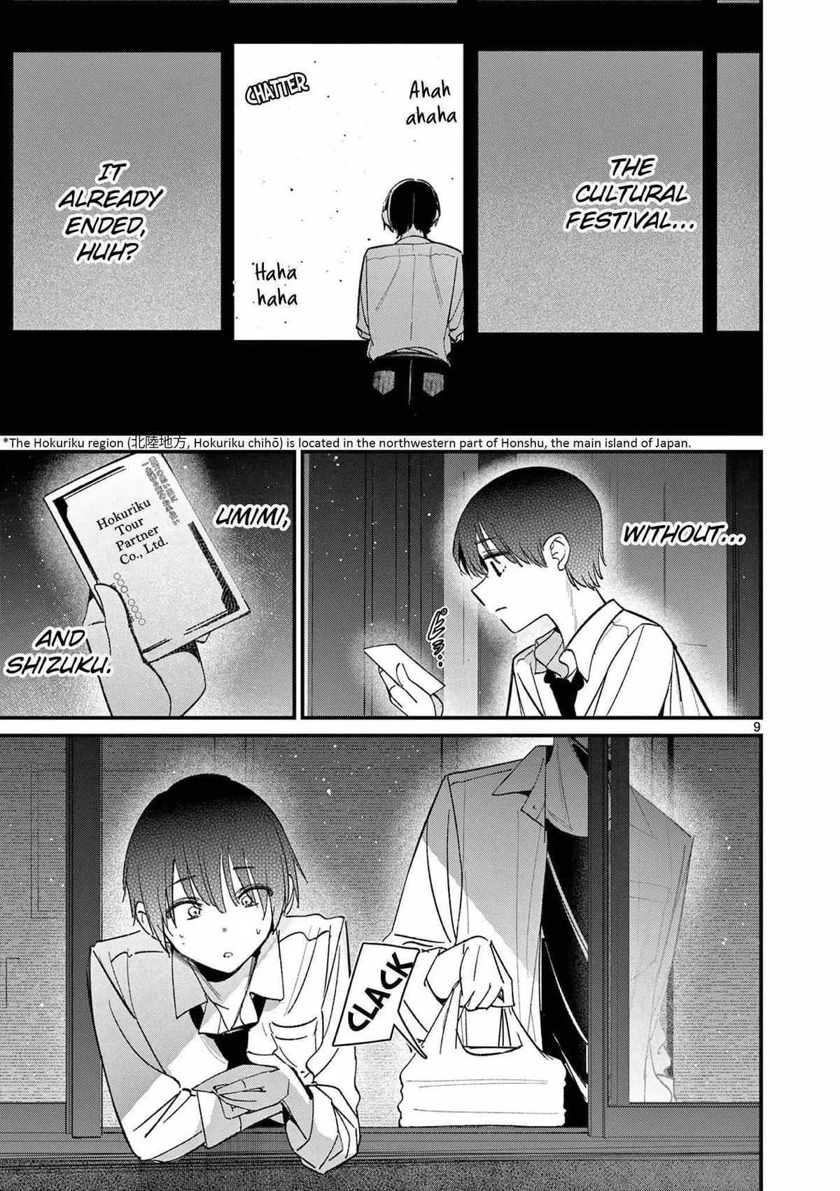 Someone's Girlfriend Chapter 57 page 9 - 