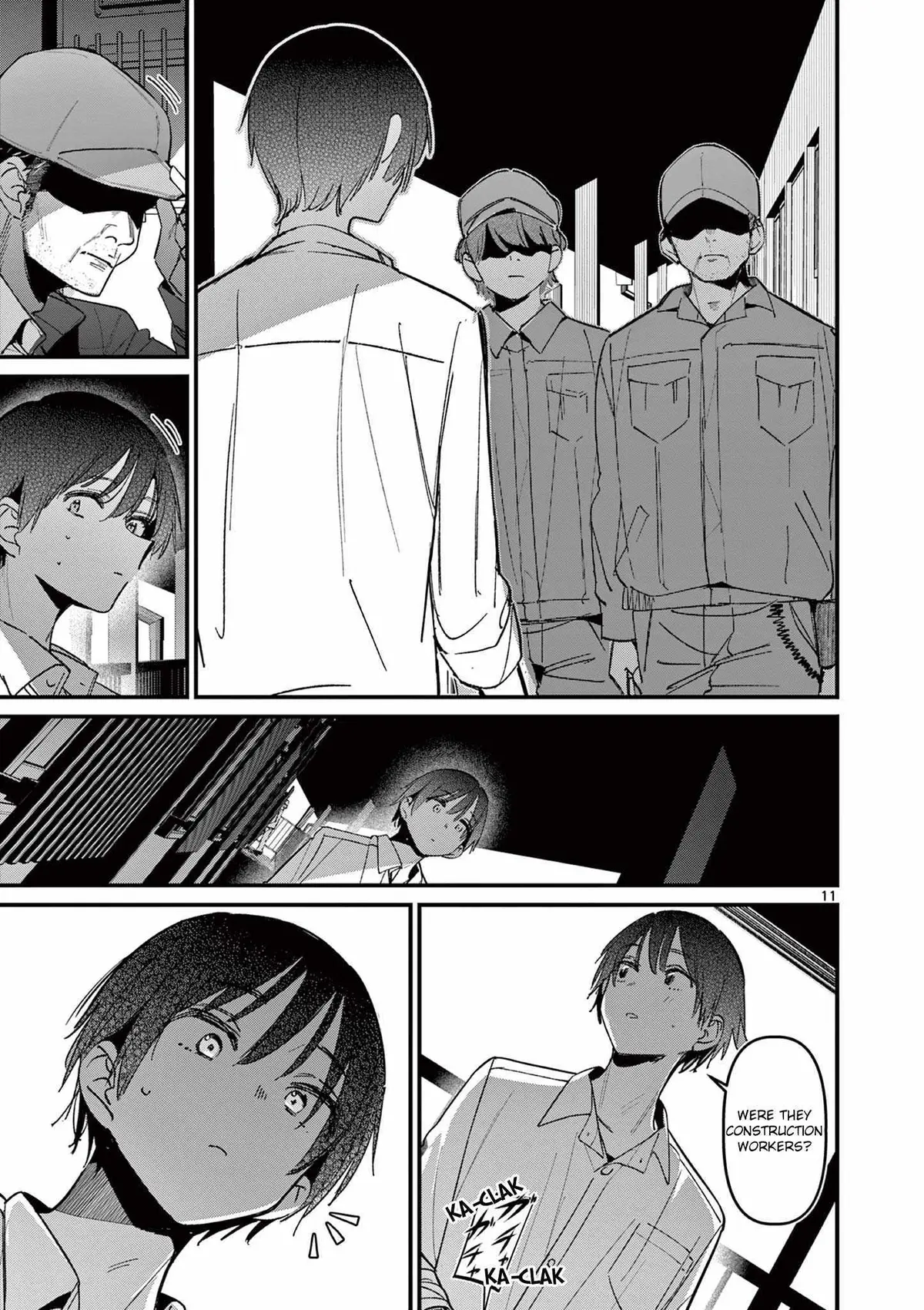 Someone's Girlfriend Chapter 58 page 11 - 