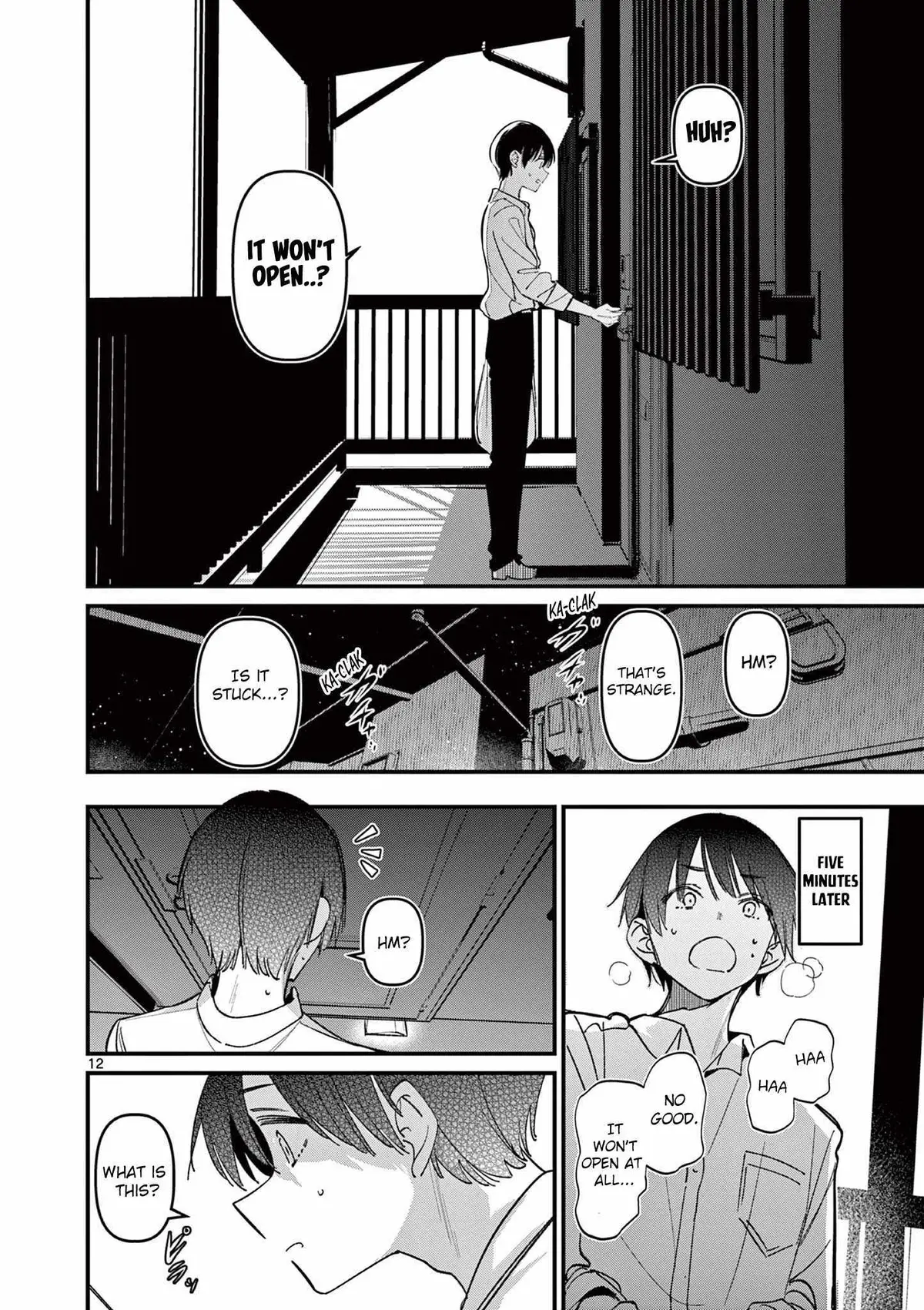 Someone's Girlfriend Chapter 58 page 12 - 