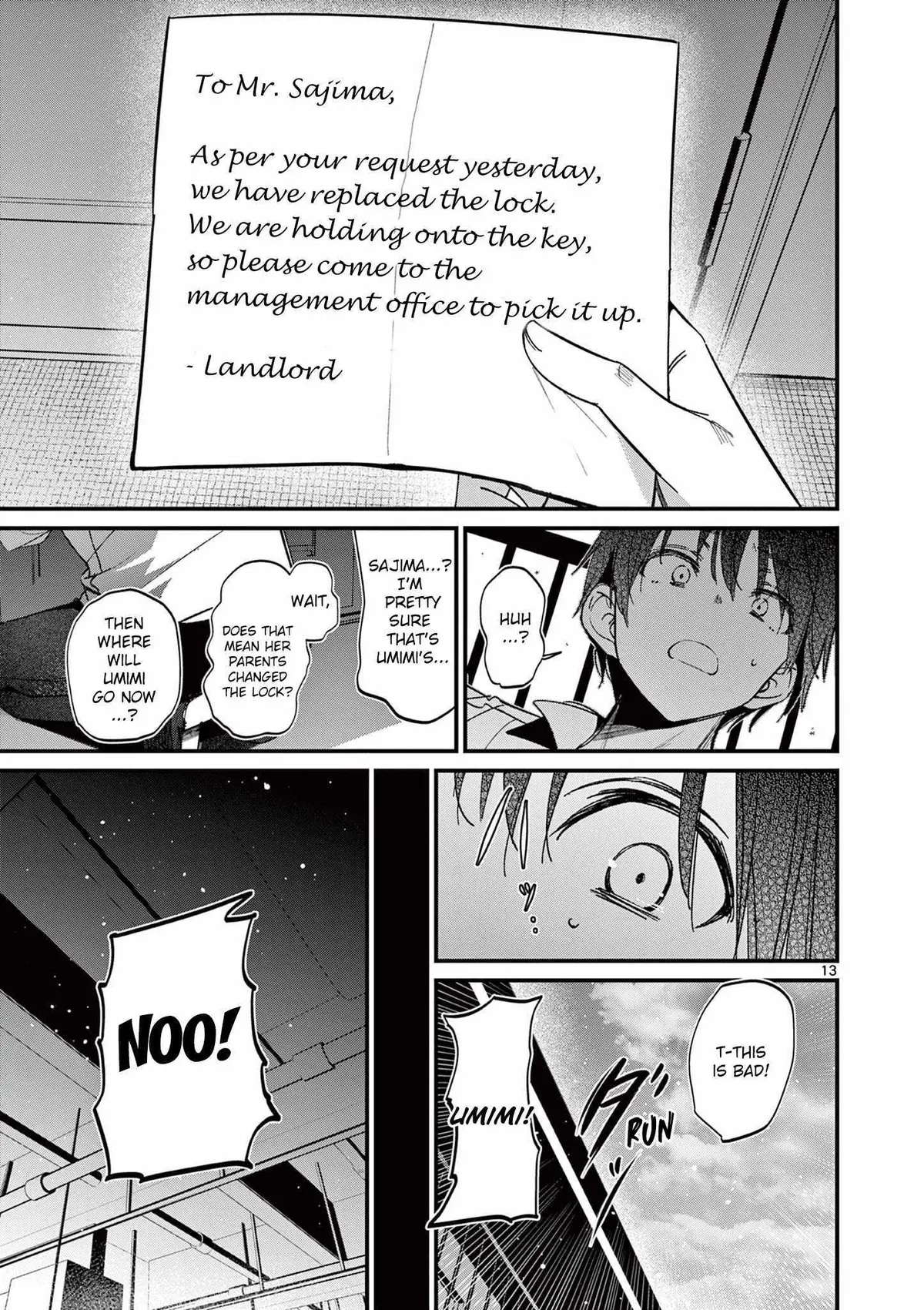 Someone's Girlfriend Chapter 58 page 13 - 