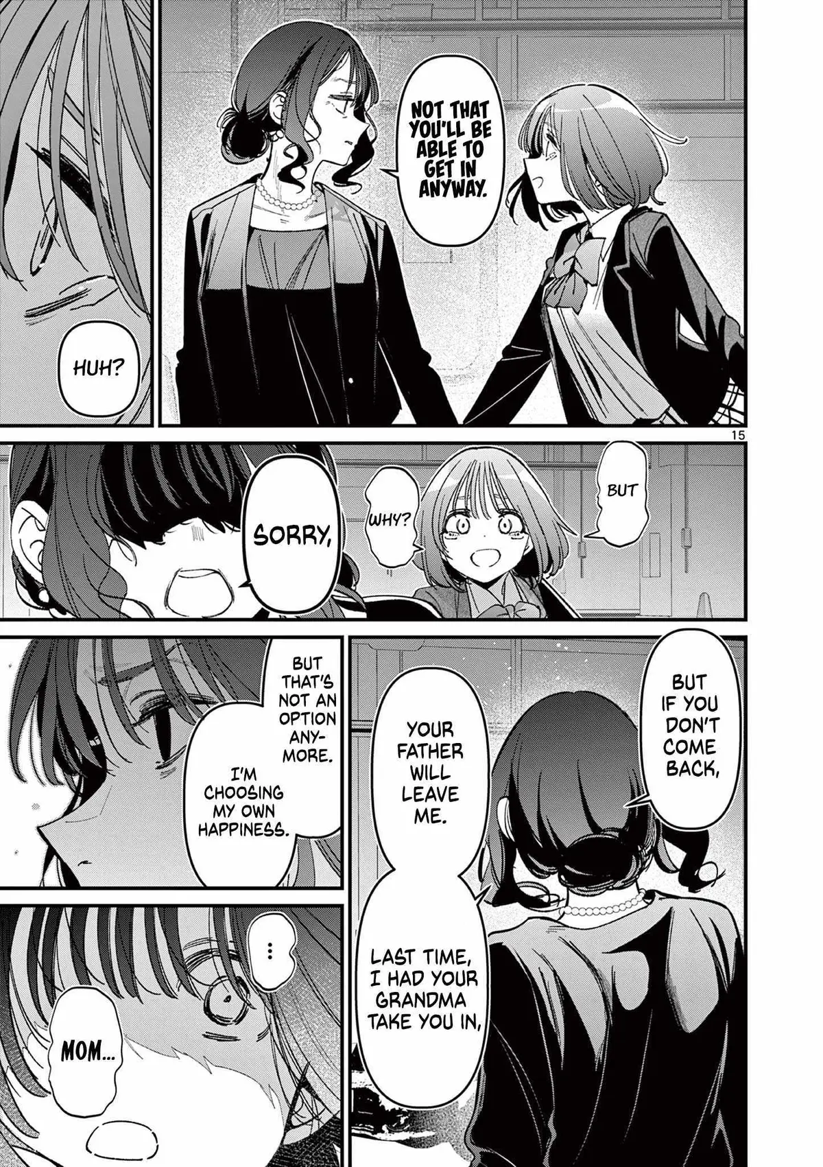 Someone's Girlfriend Chapter 58 page 15 - 
