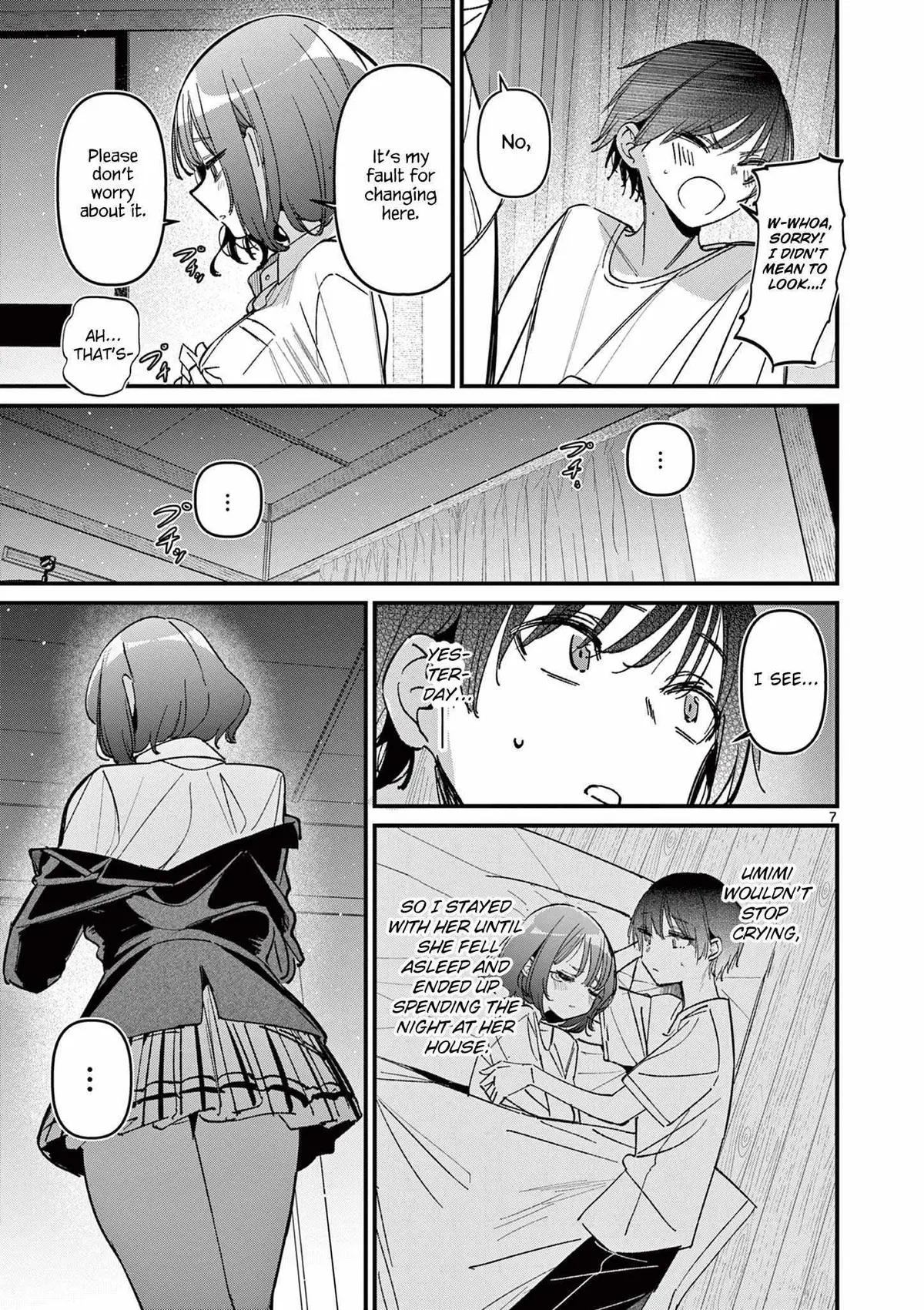 Someone's Girlfriend Chapter 58 page 7 - 