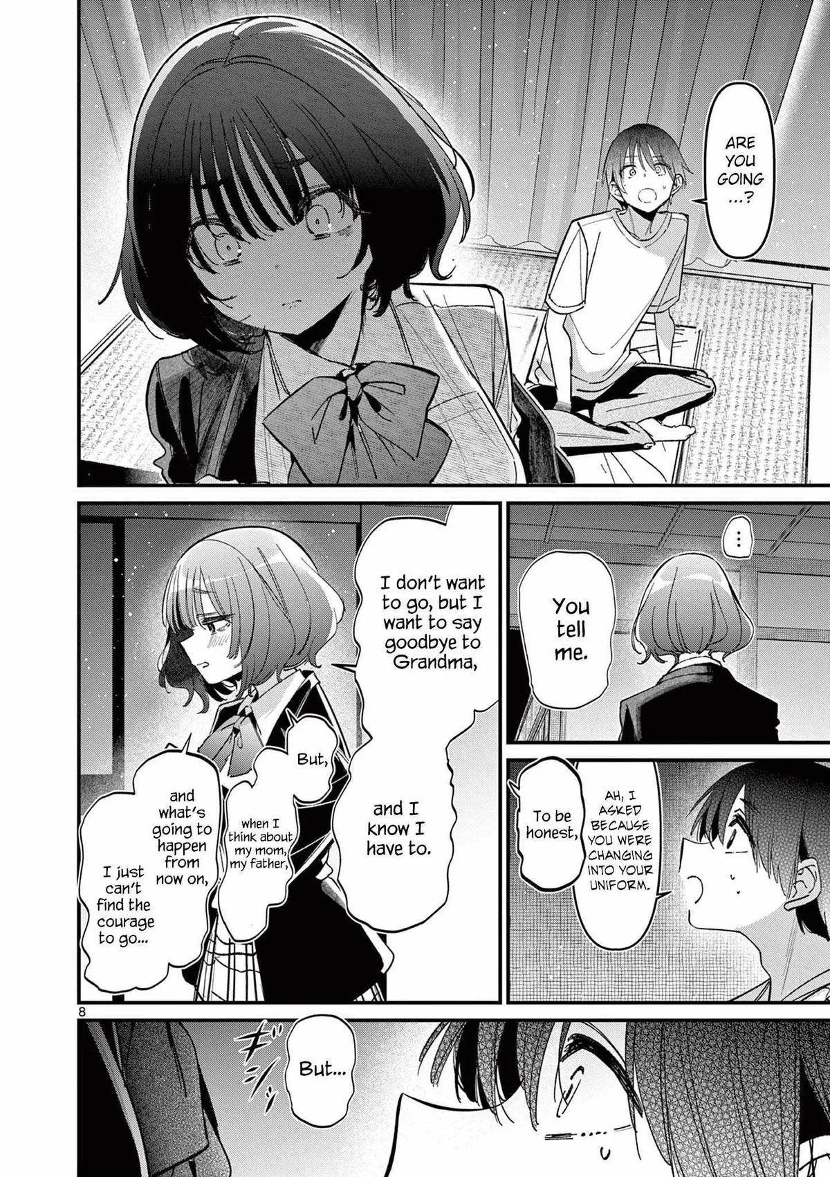 Someone's Girlfriend Chapter 58 page 8 - 