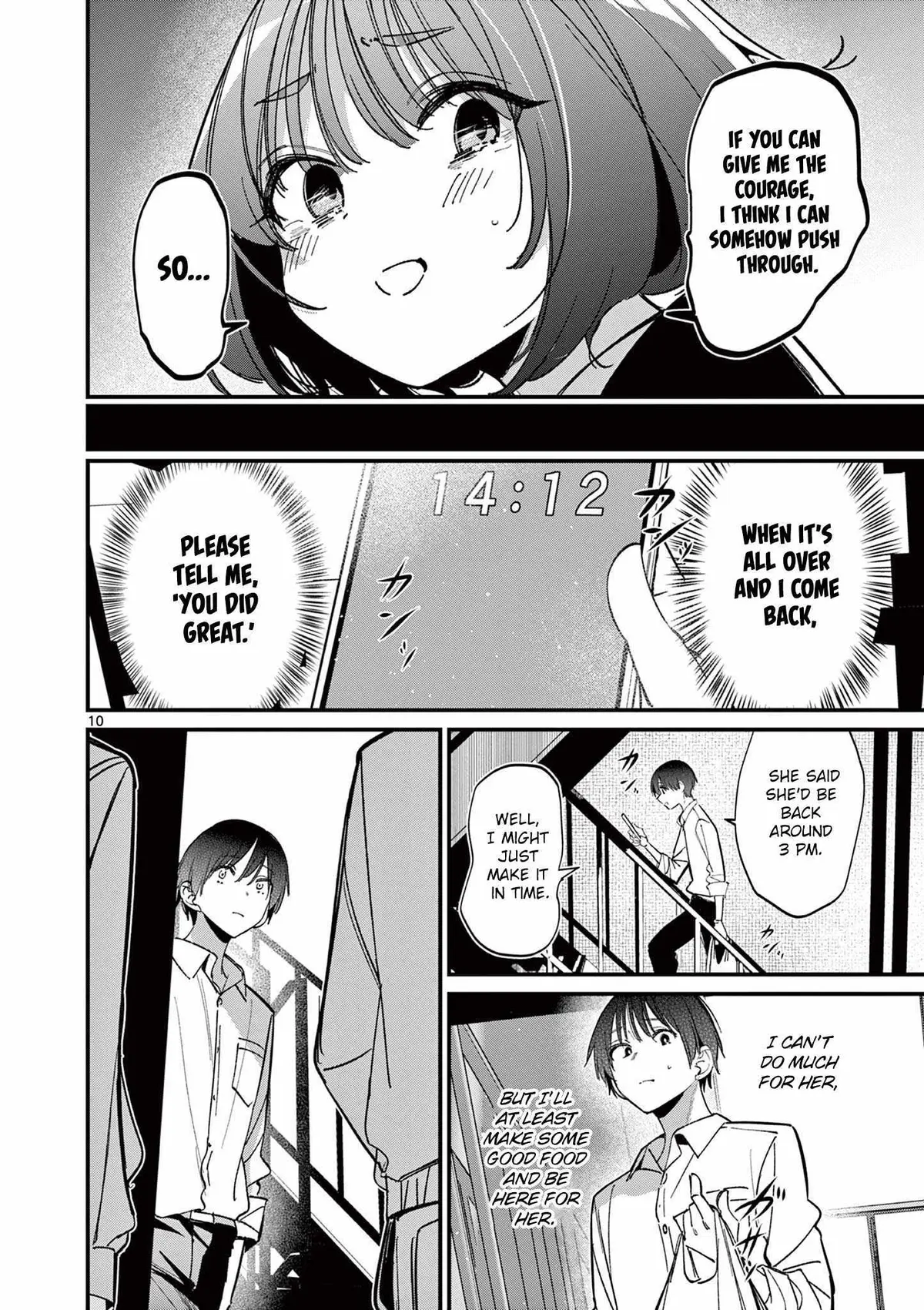 Someone's Girlfriend Chapter 58 page 10 - 