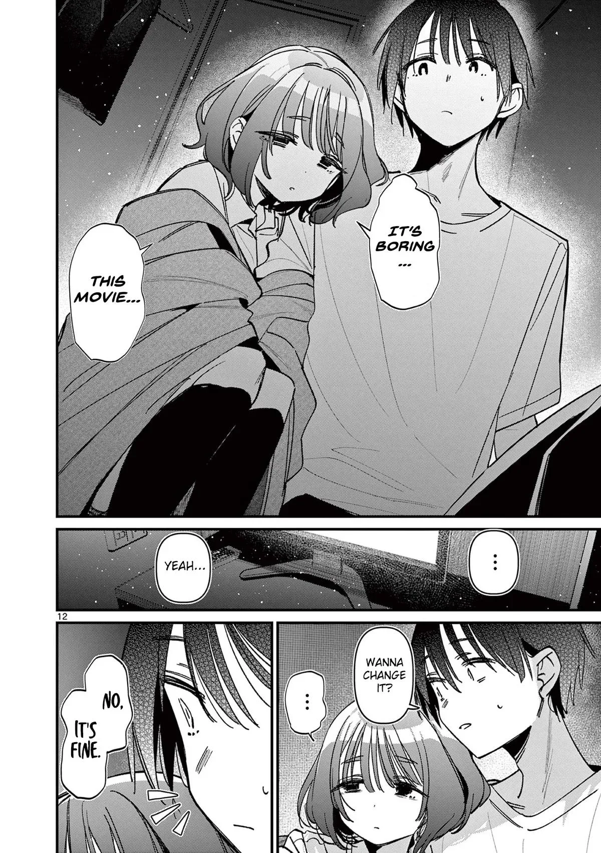 Someone's Girlfriend Chapter 59 page 12 - 