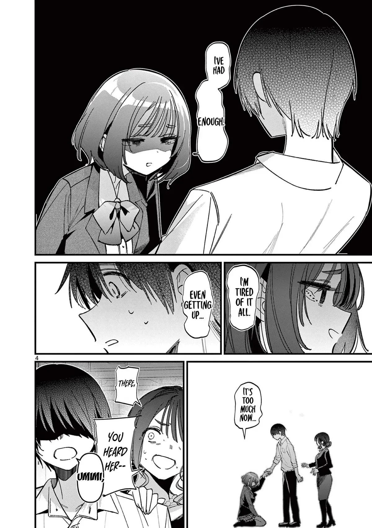 Someone's Girlfriend Chapter 59 page 4 - 