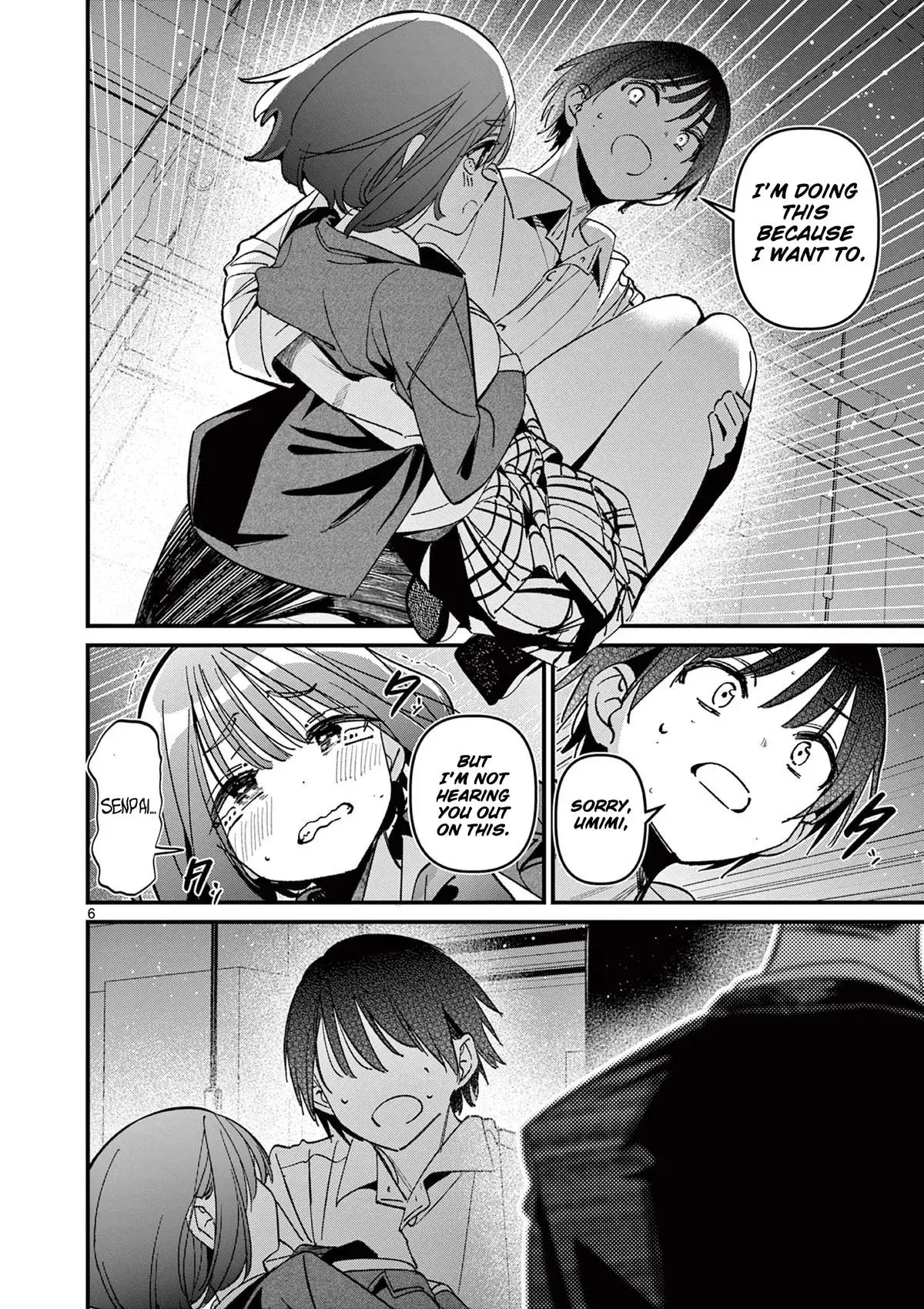 Someone's Girlfriend Chapter 59 page 6 - 