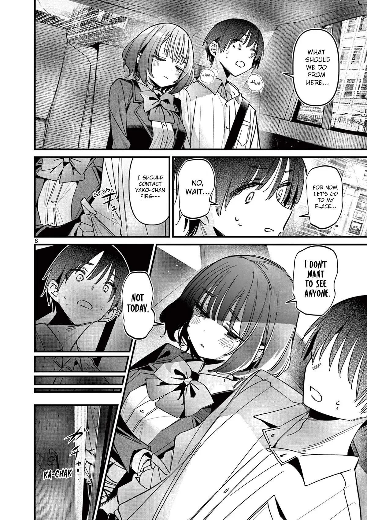 Someone's Girlfriend Chapter 59 page 8 - 