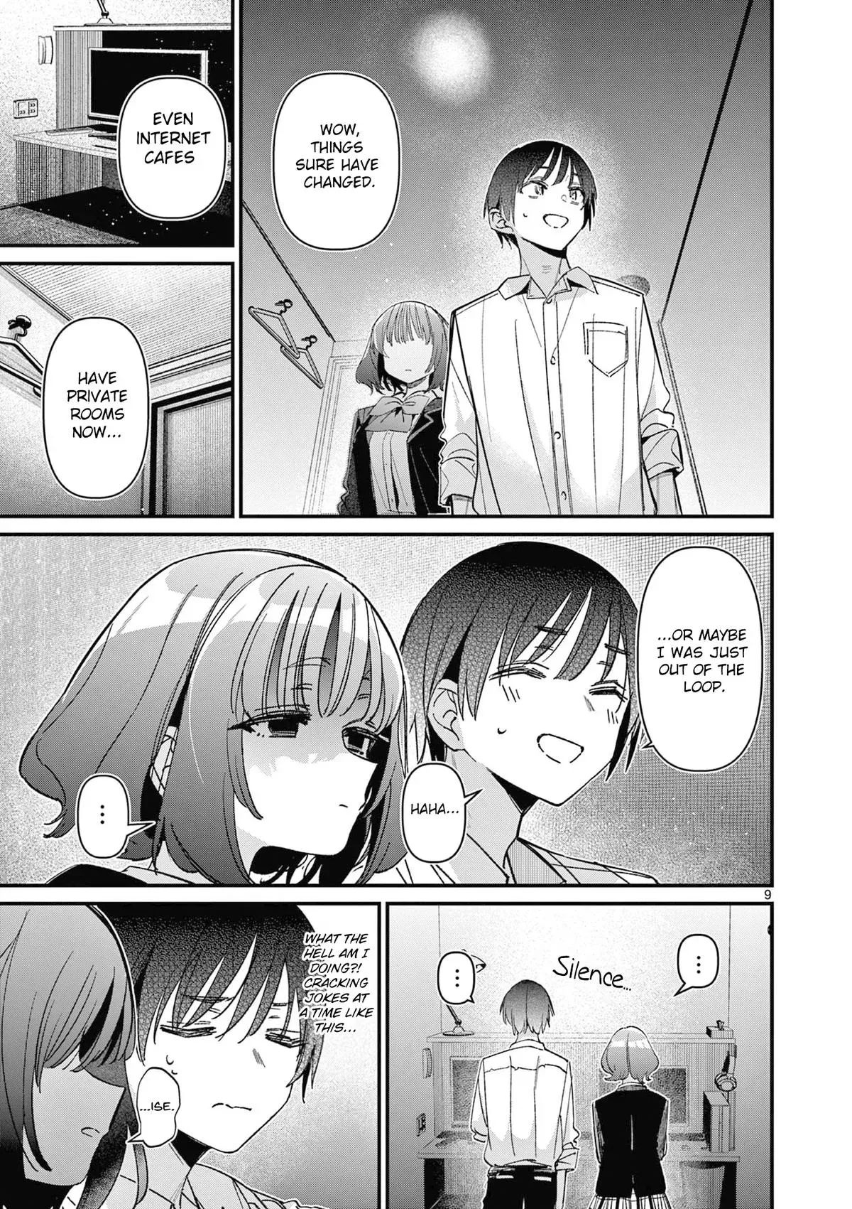 Someone's Girlfriend Chapter 59 page 9 - 