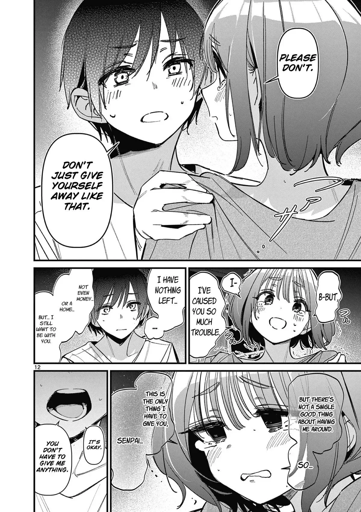 Someone's Girlfriend Chapter 60 page 12 - 