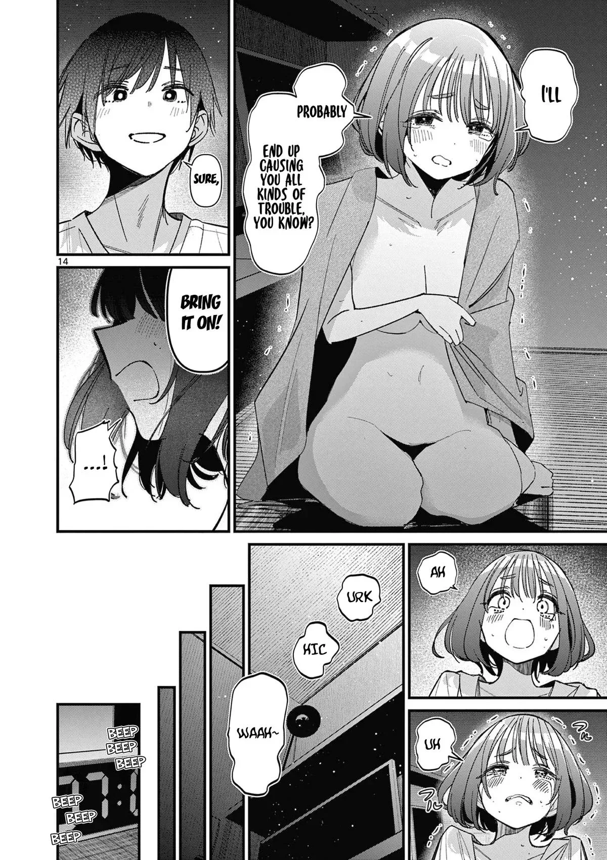 Someone's Girlfriend Chapter 60 page 14 - 