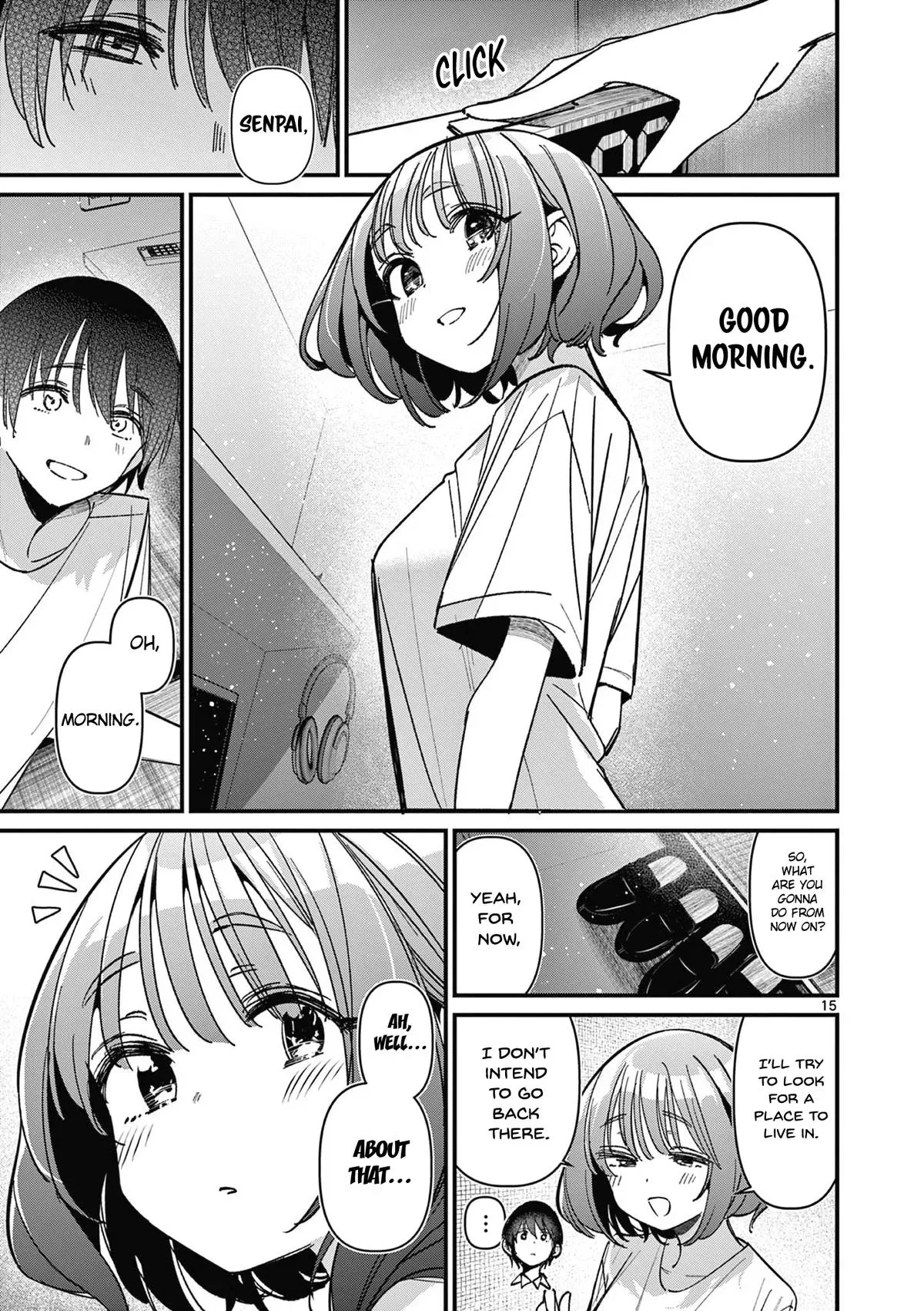 Someone's Girlfriend Chapter 60 page 15 - 