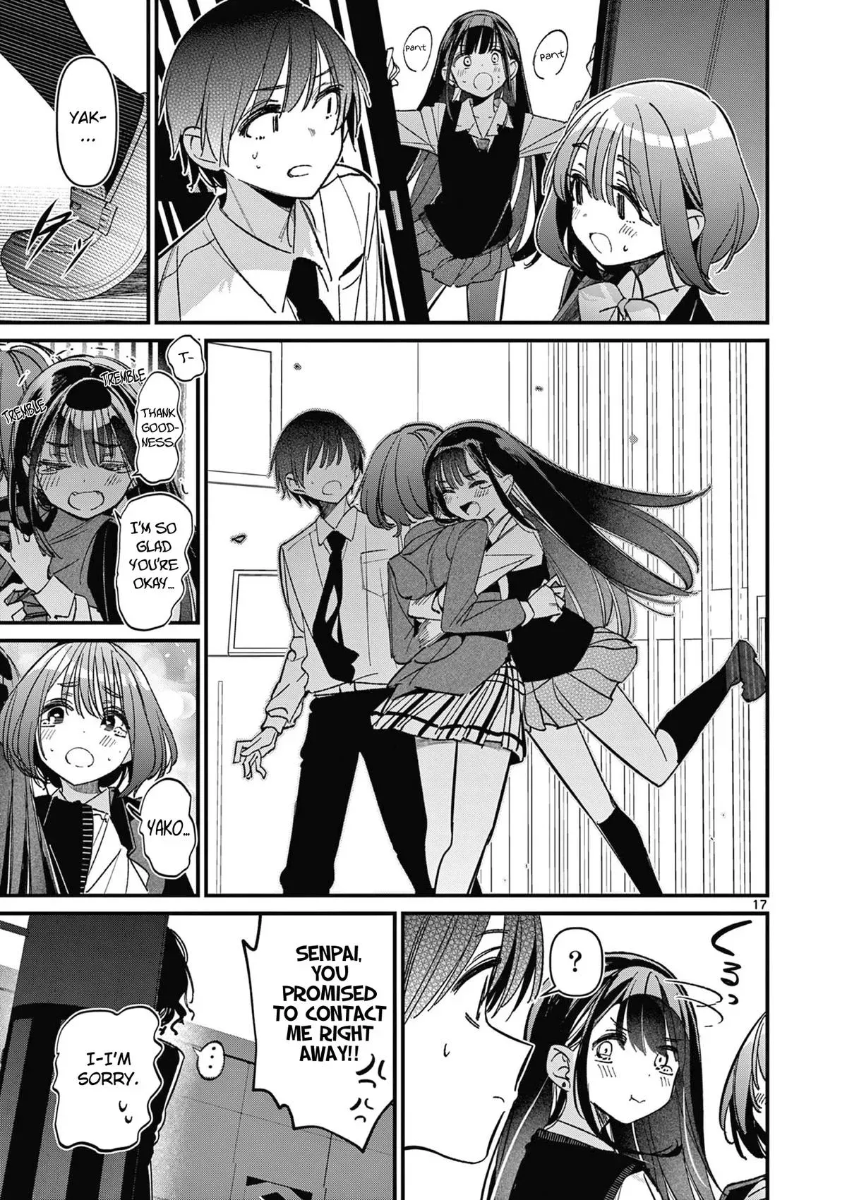 Someone's Girlfriend Chapter 60 page 17 - 