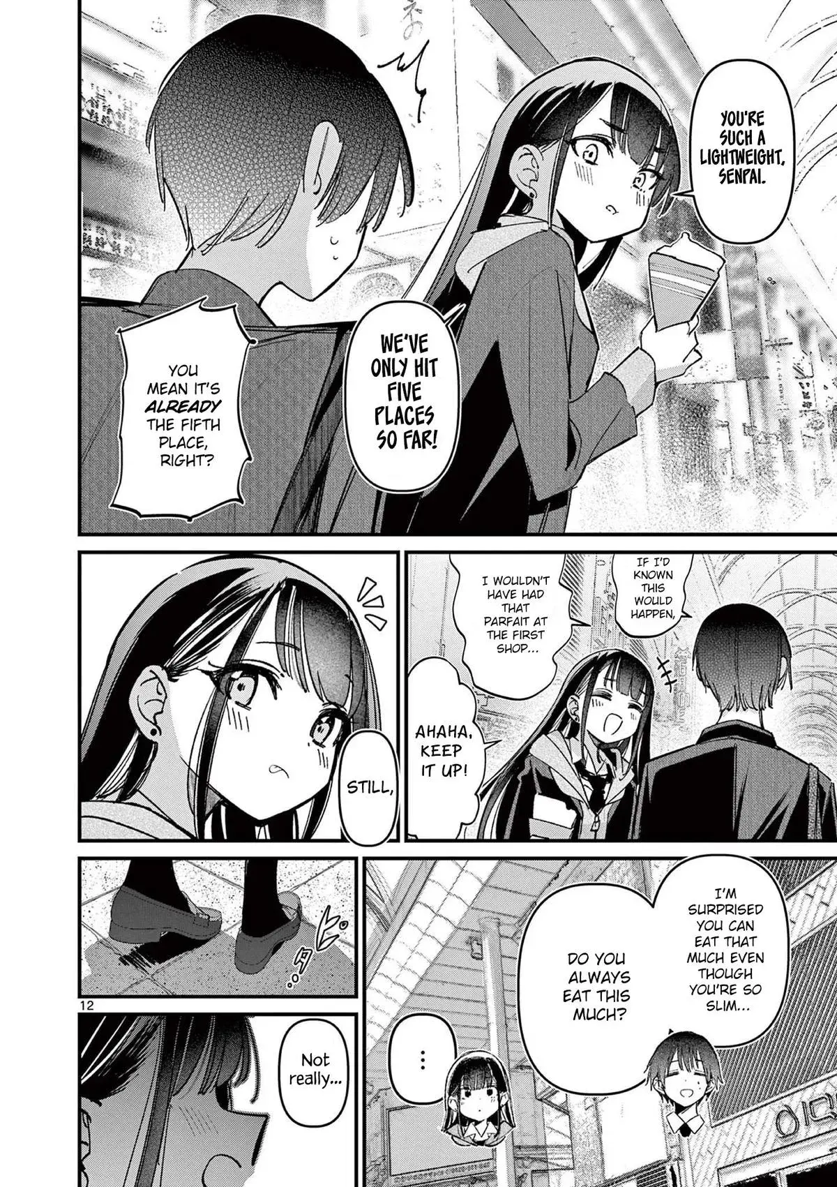 Someone's Girlfriend Chapter 62 page 12 - 