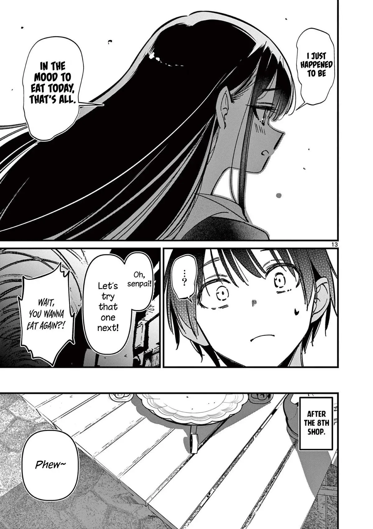 Someone's Girlfriend Chapter 62 page 13 - 