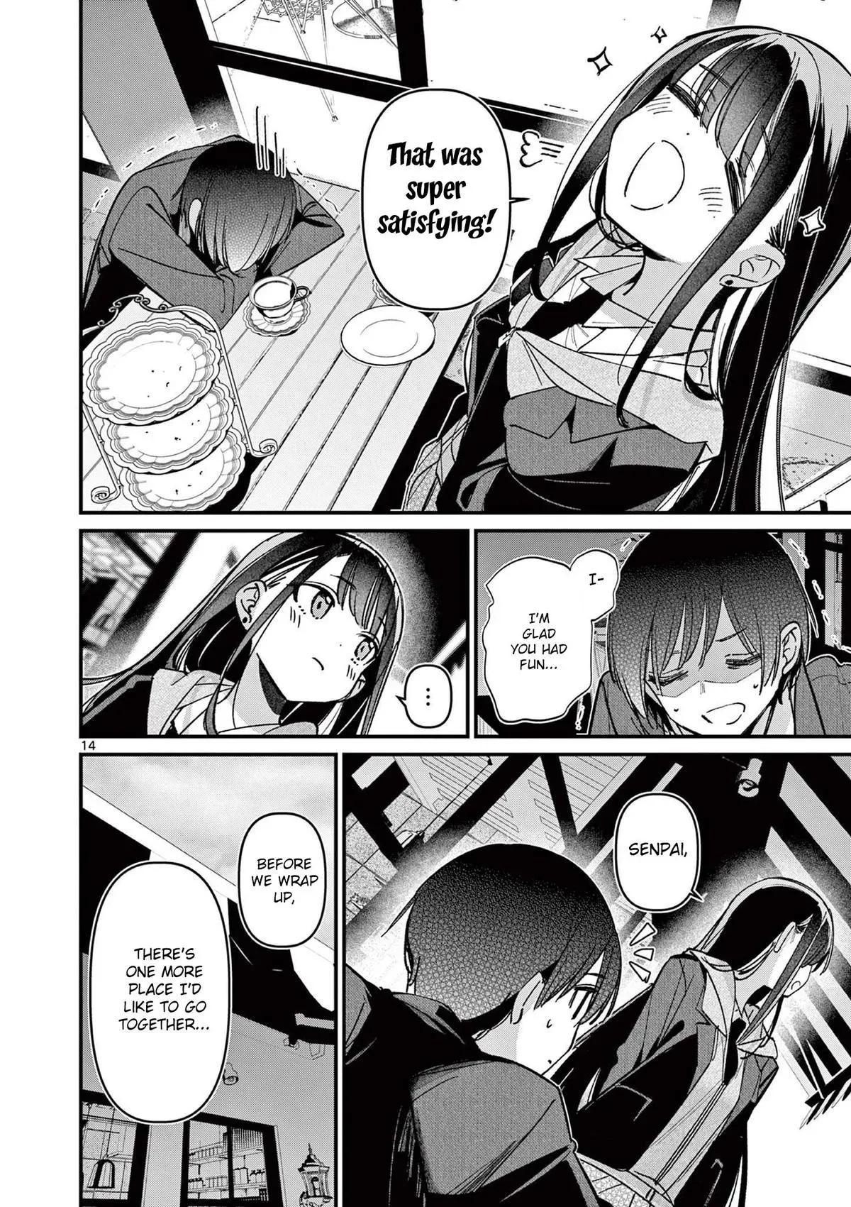Someone's Girlfriend Chapter 62 page 14 - 