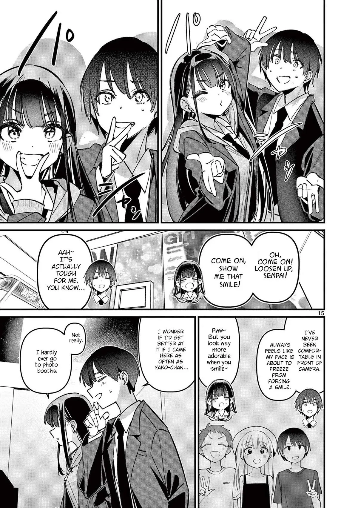 Someone's Girlfriend Chapter 62 page 15 - 