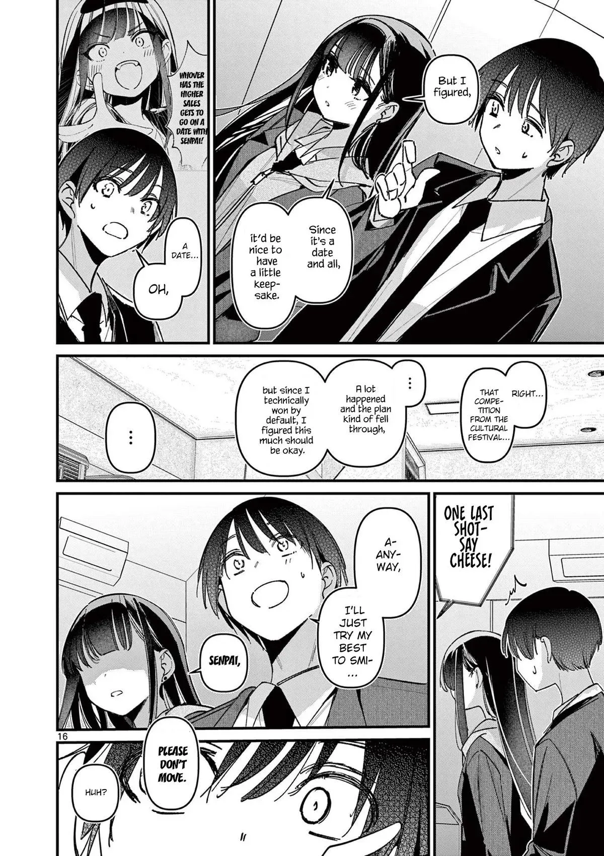 Someone's Girlfriend Chapter 62 page 16 - 