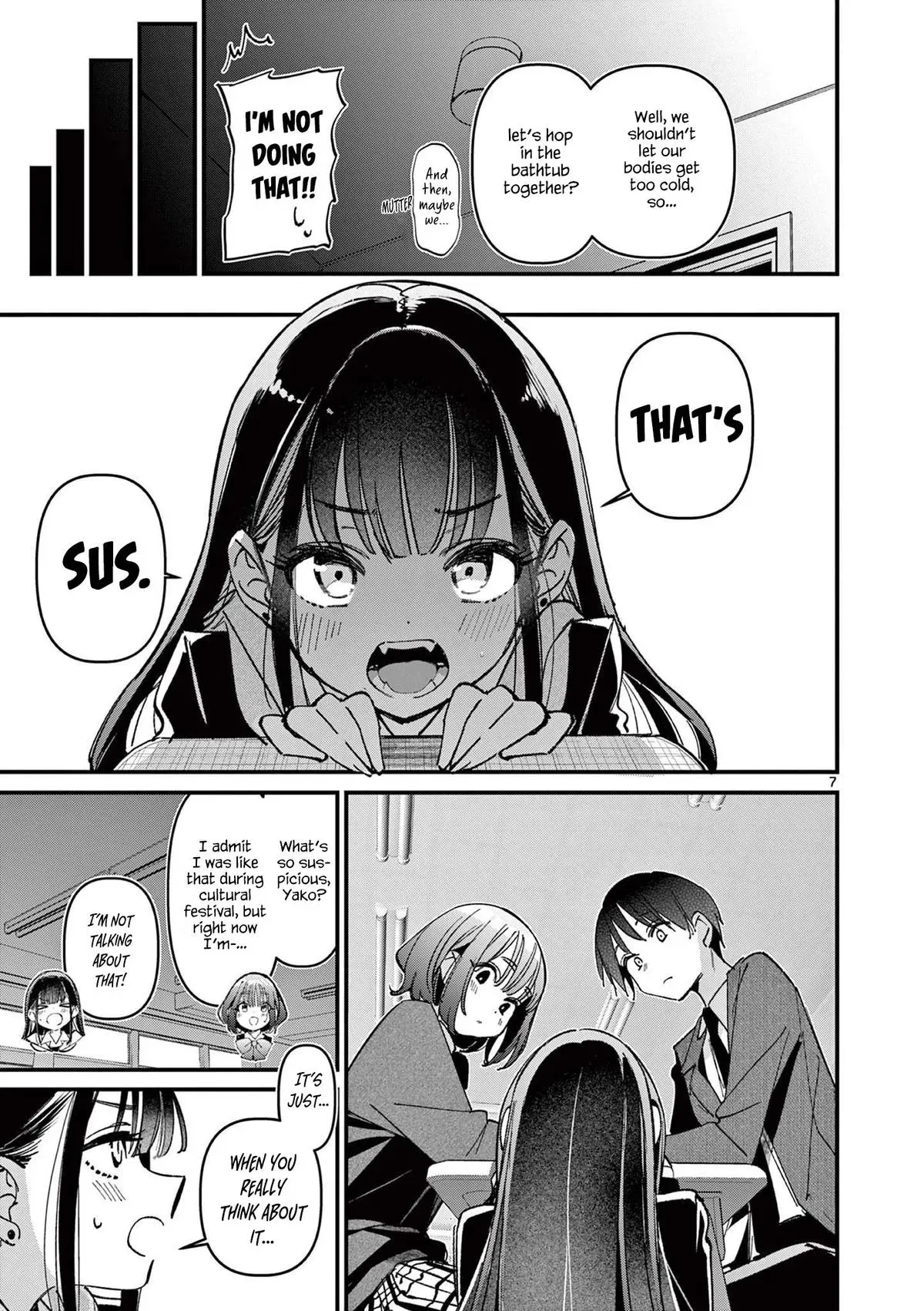 Someone's Girlfriend Chapter 62 page 7 - 