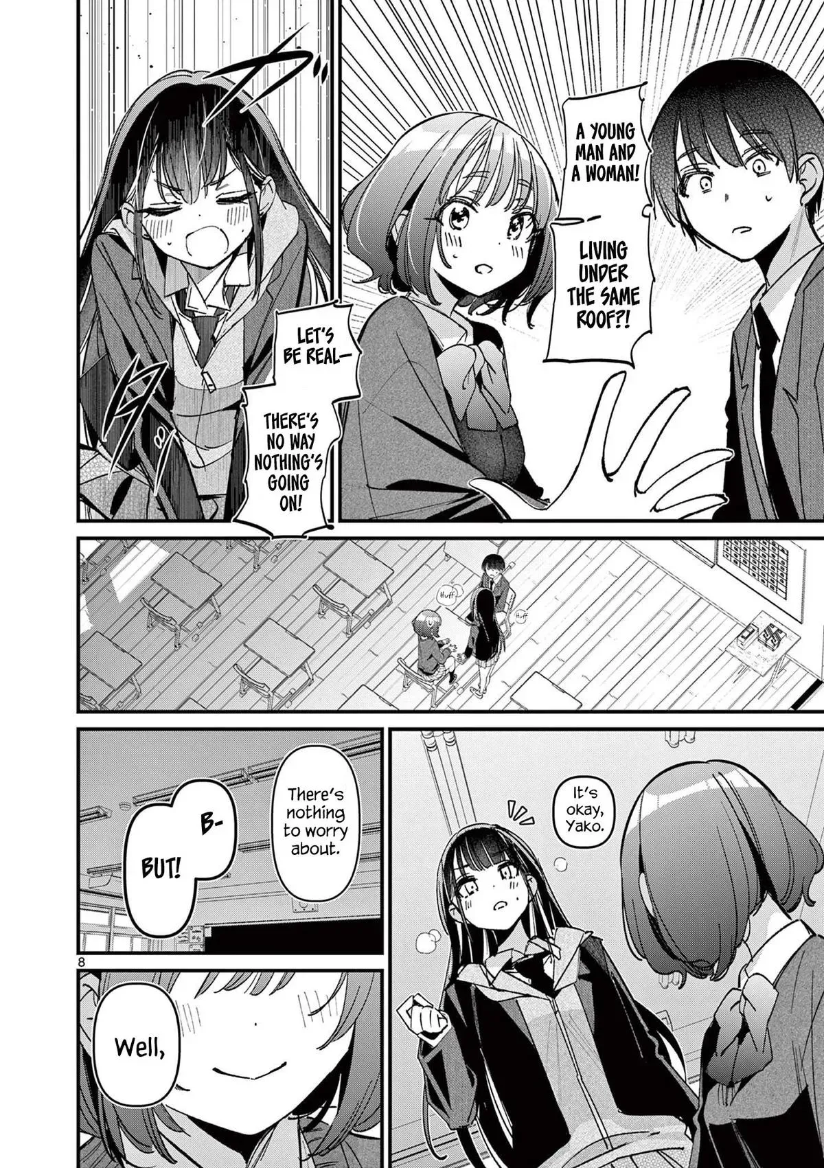Someone's Girlfriend Chapter 62 page 8 - 