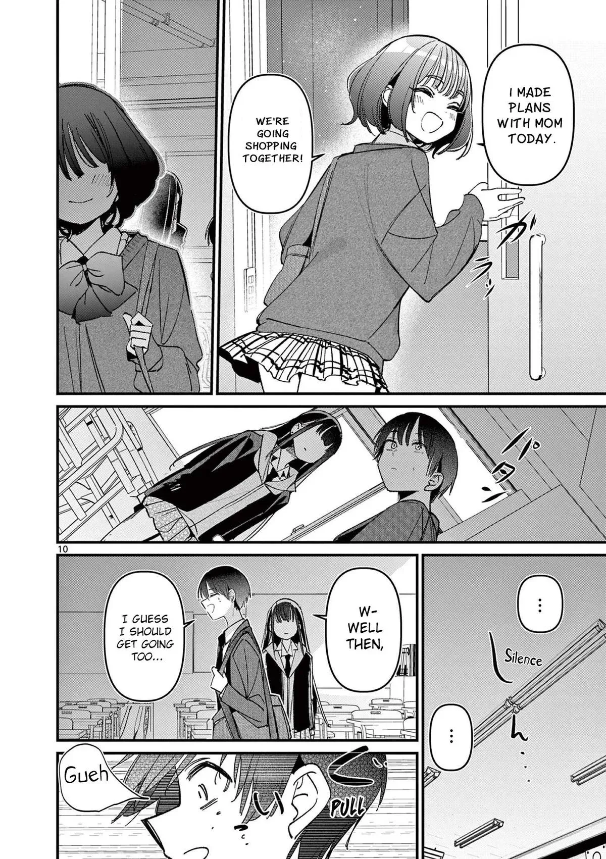 Someone's Girlfriend Chapter 62 page 10 - 