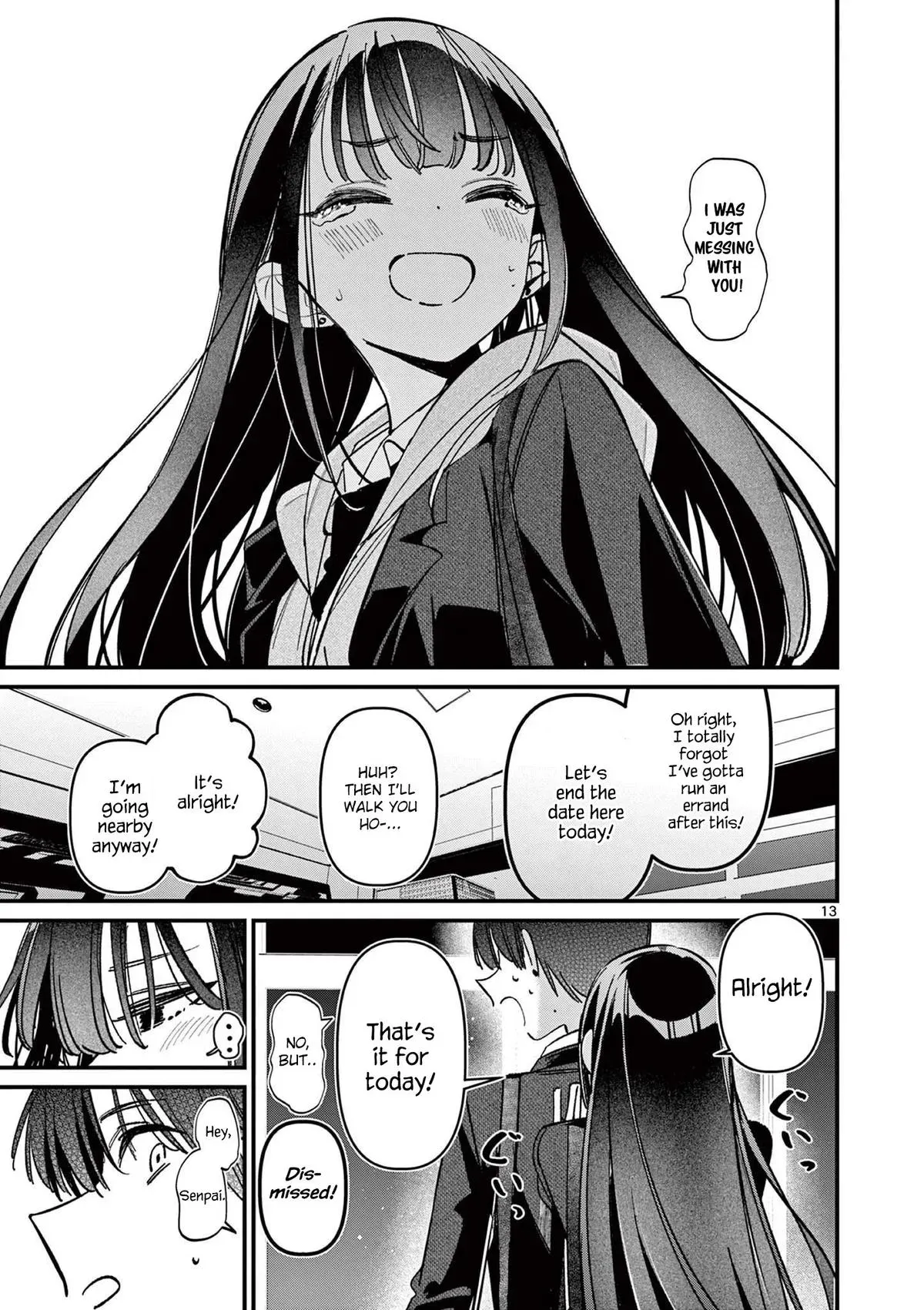 Someone's Girlfriend Chapter 63 page 13 - 