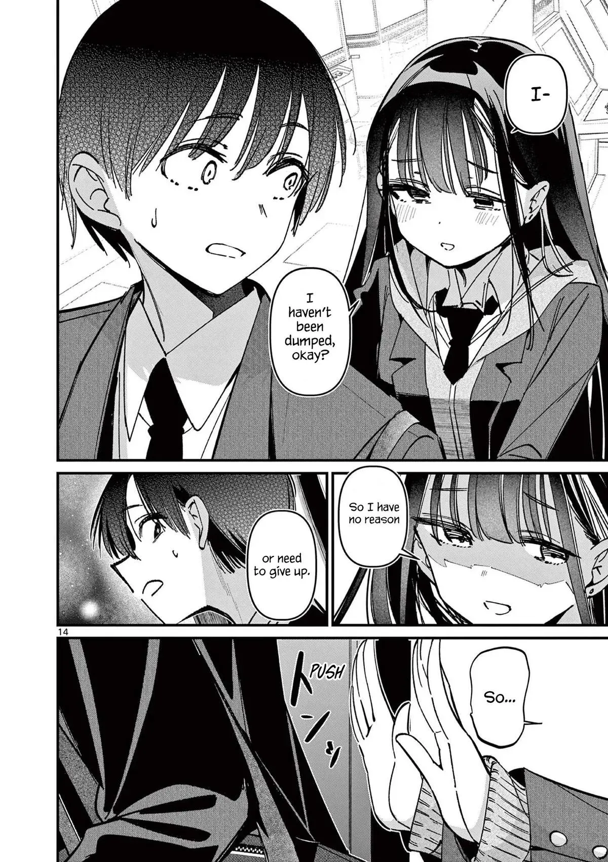 Someone's Girlfriend Chapter 63 page 14 - 