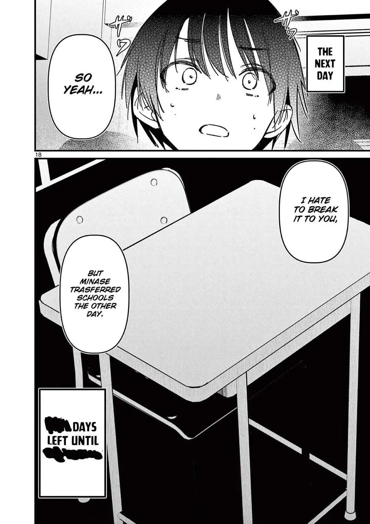 Someone's Girlfriend Chapter 63 page 18 - 