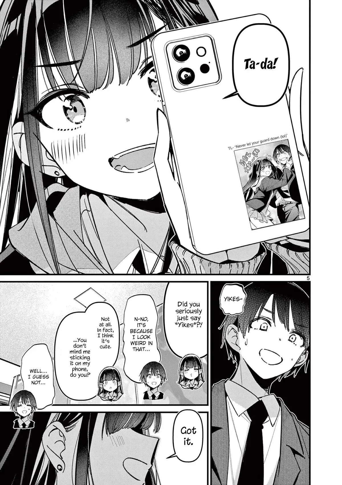 Someone's Girlfriend Chapter 63 page 5 - 