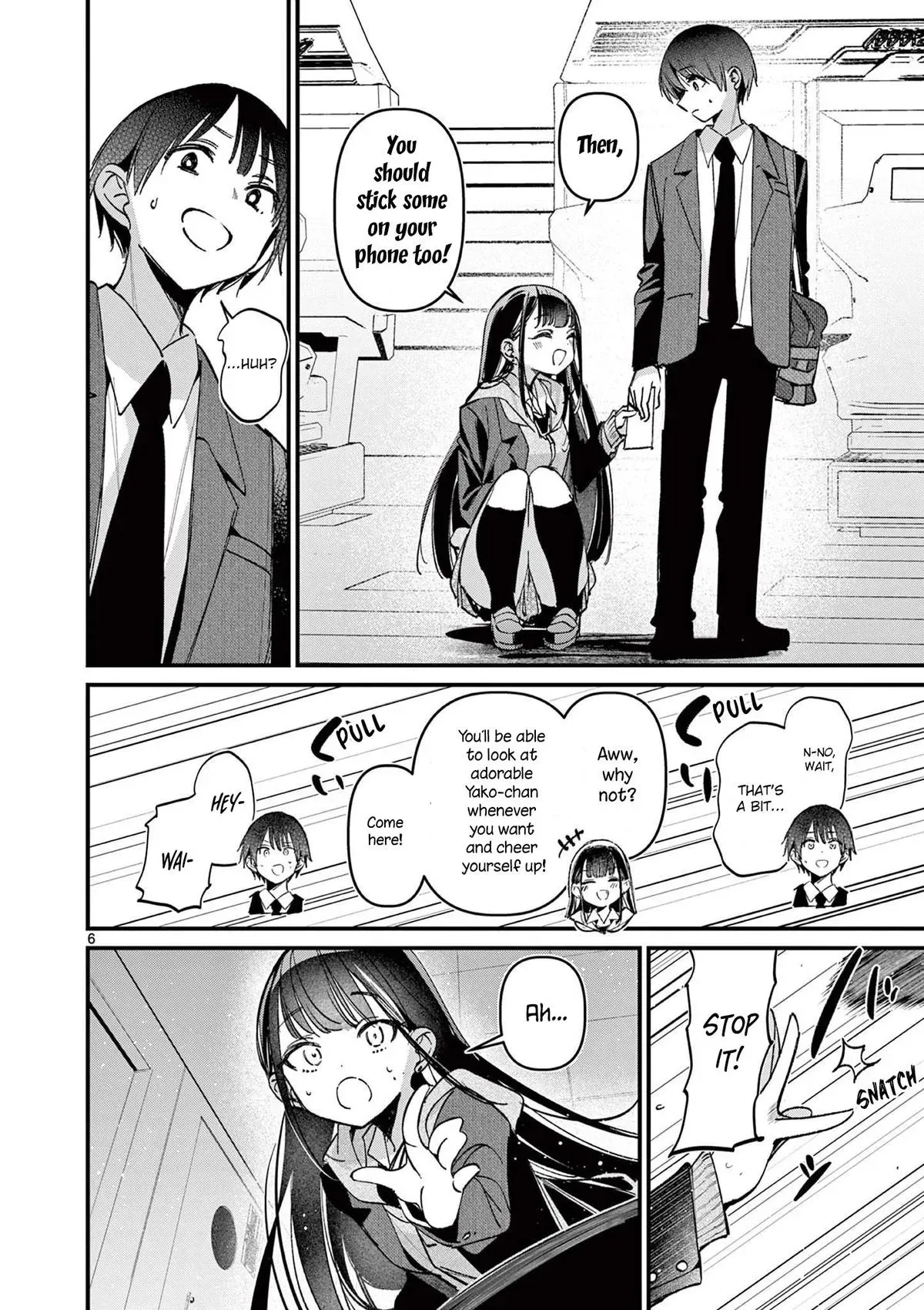 Someone's Girlfriend Chapter 63 page 6 - 