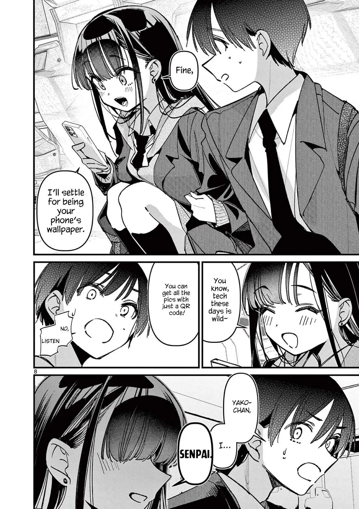 Someone's Girlfriend Chapter 63 page 8 - 