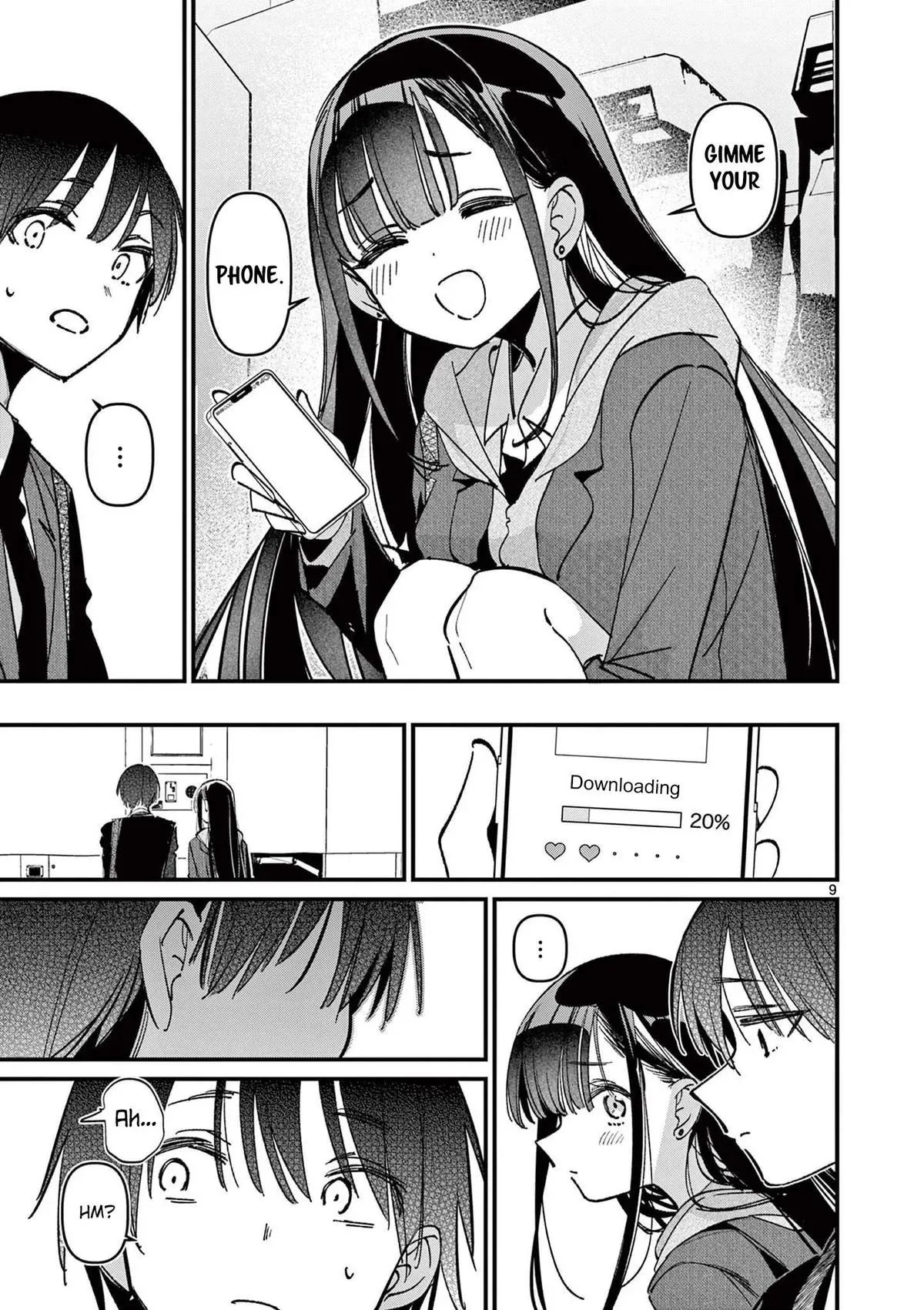 Someone's Girlfriend Chapter 63 page 9 - 
