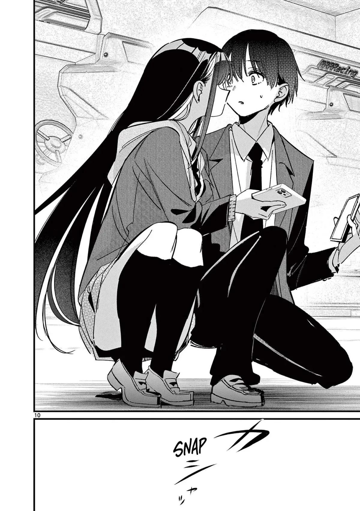 Someone's Girlfriend Chapter 63 page 10 - 
