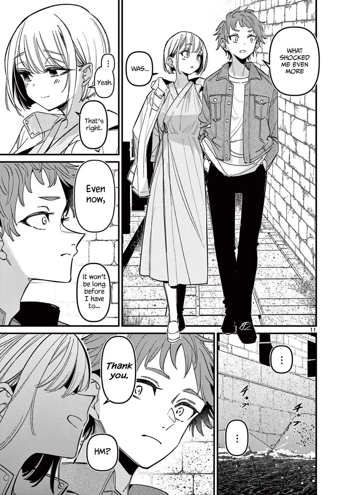 Someone's Girlfriend Chapter 64 page 11 - 