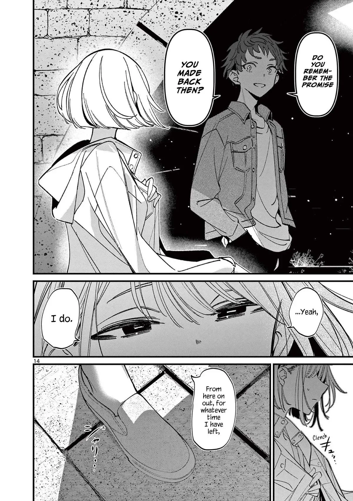 Someone's Girlfriend Chapter 64 page 14 - 