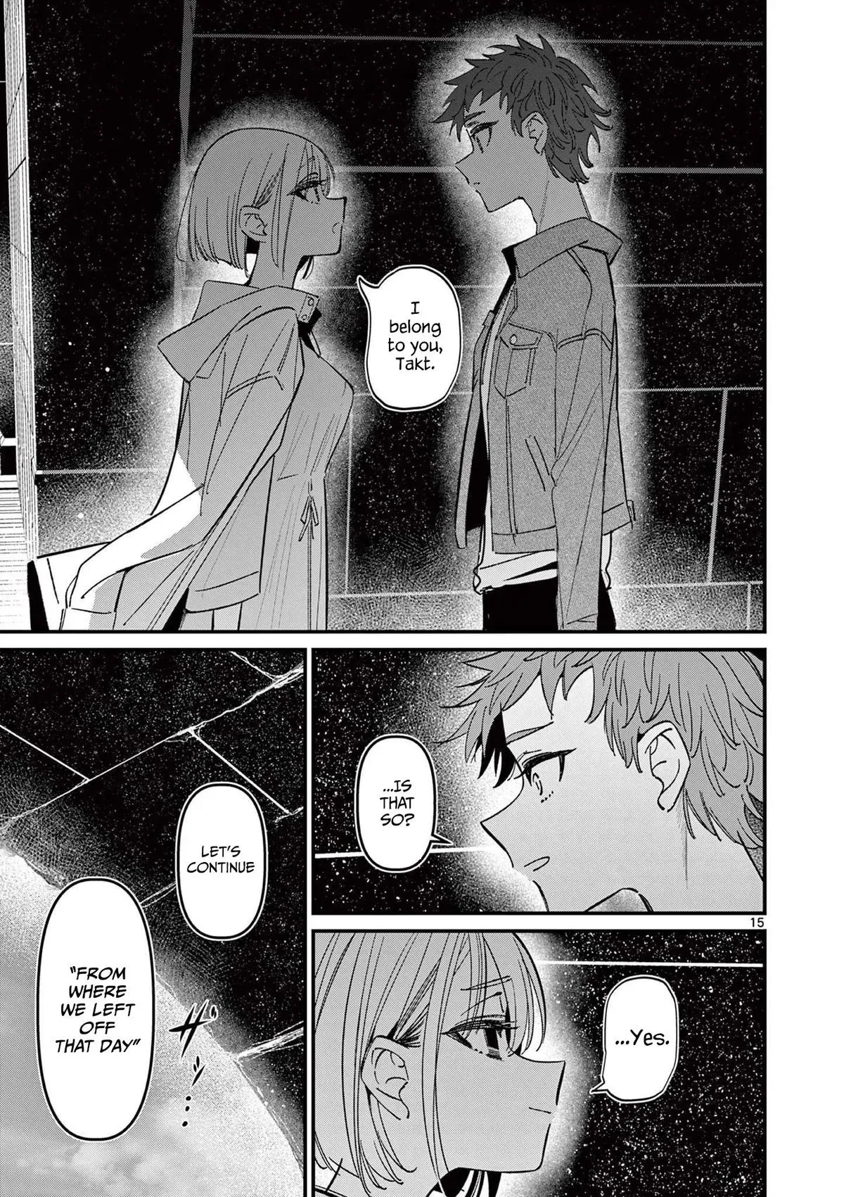 Someone's Girlfriend Chapter 64 page 15 - 