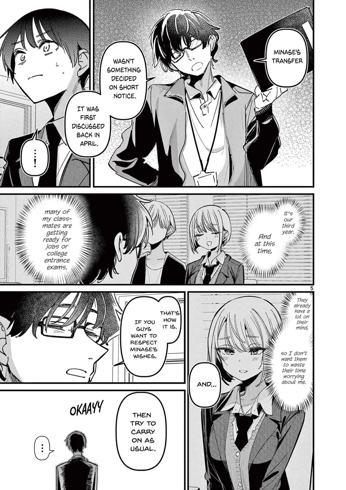 Someone's Girlfriend Chapter 64 page 5 - 