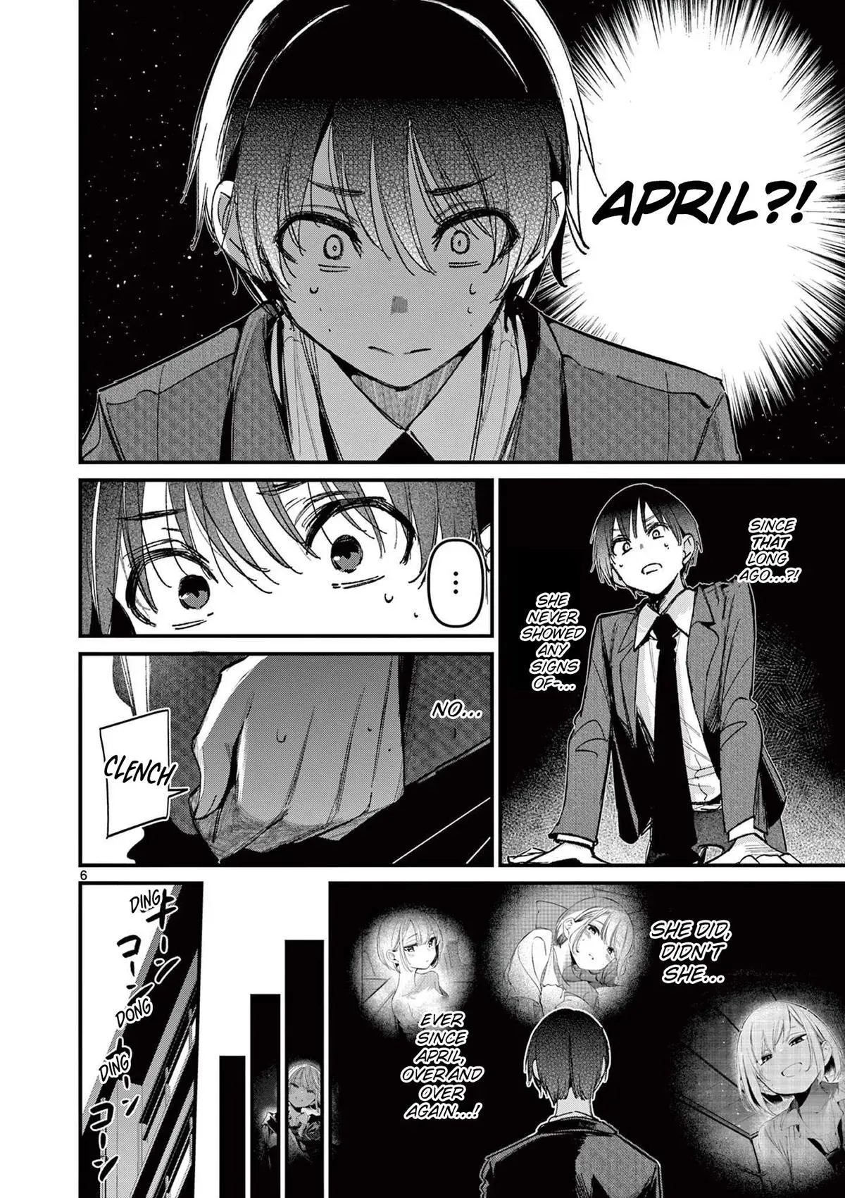 Someone's Girlfriend Chapter 64 page 6 - 