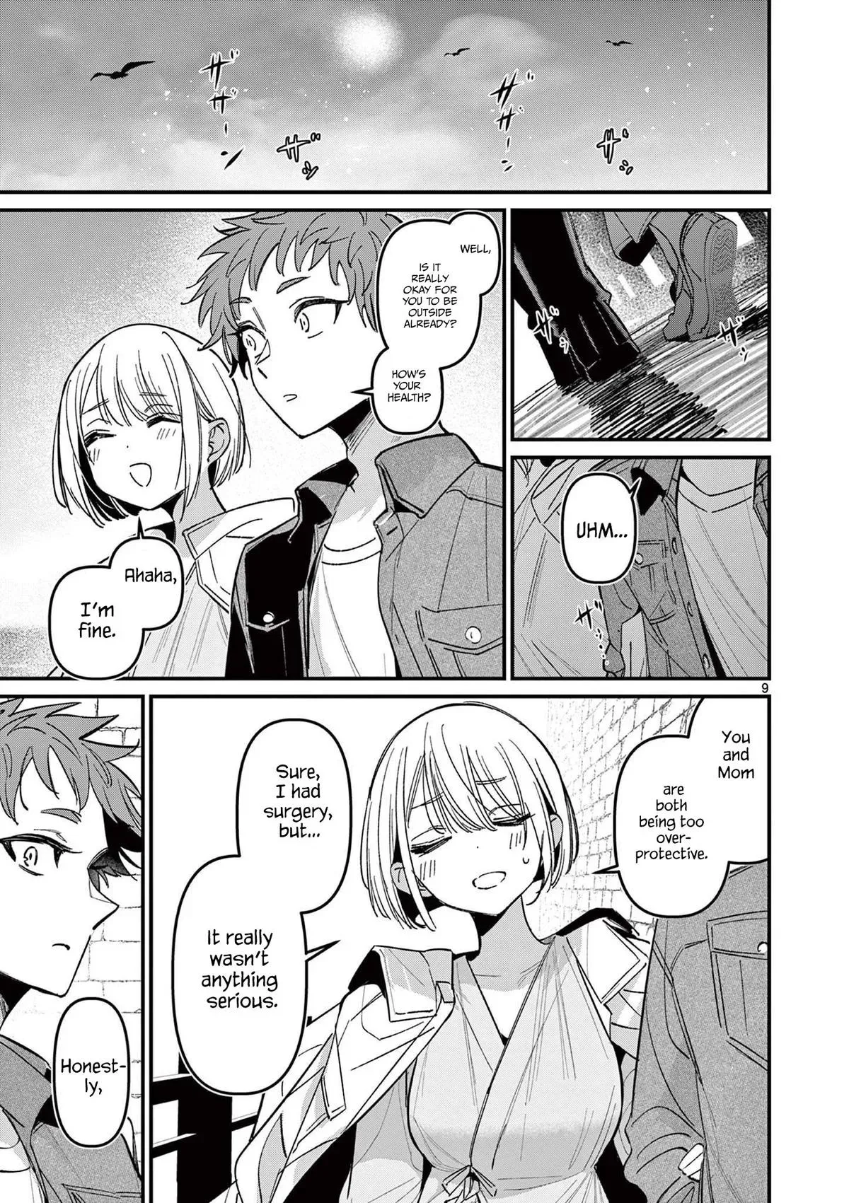 Someone's Girlfriend Chapter 64 page 9 - 